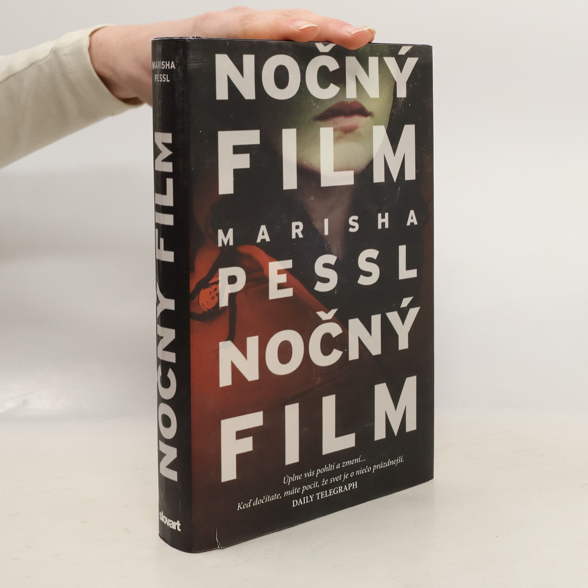 Marisha Pessl Nočný film