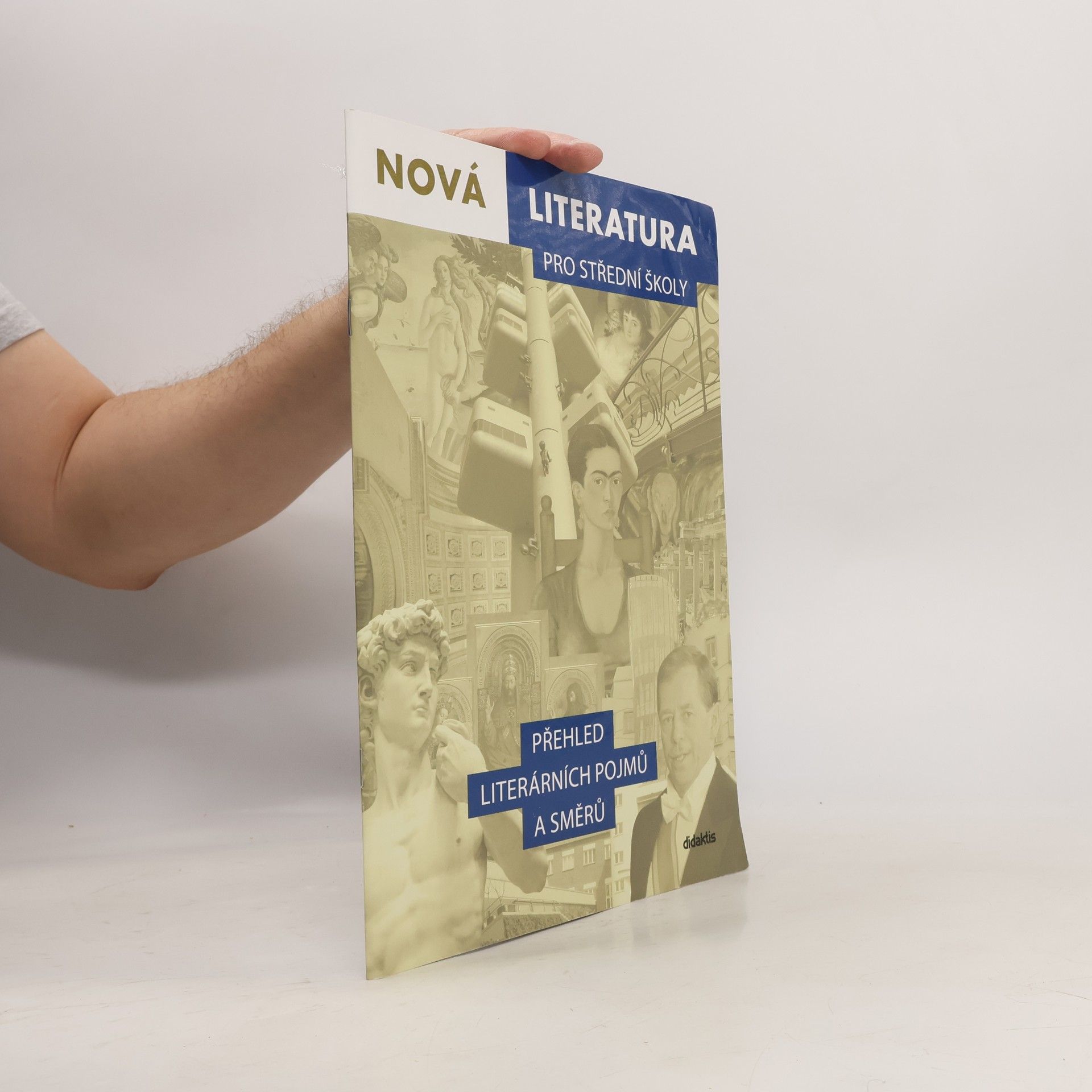 Nová literatura pro střední školy. Přehled literárních pojmů a směrů