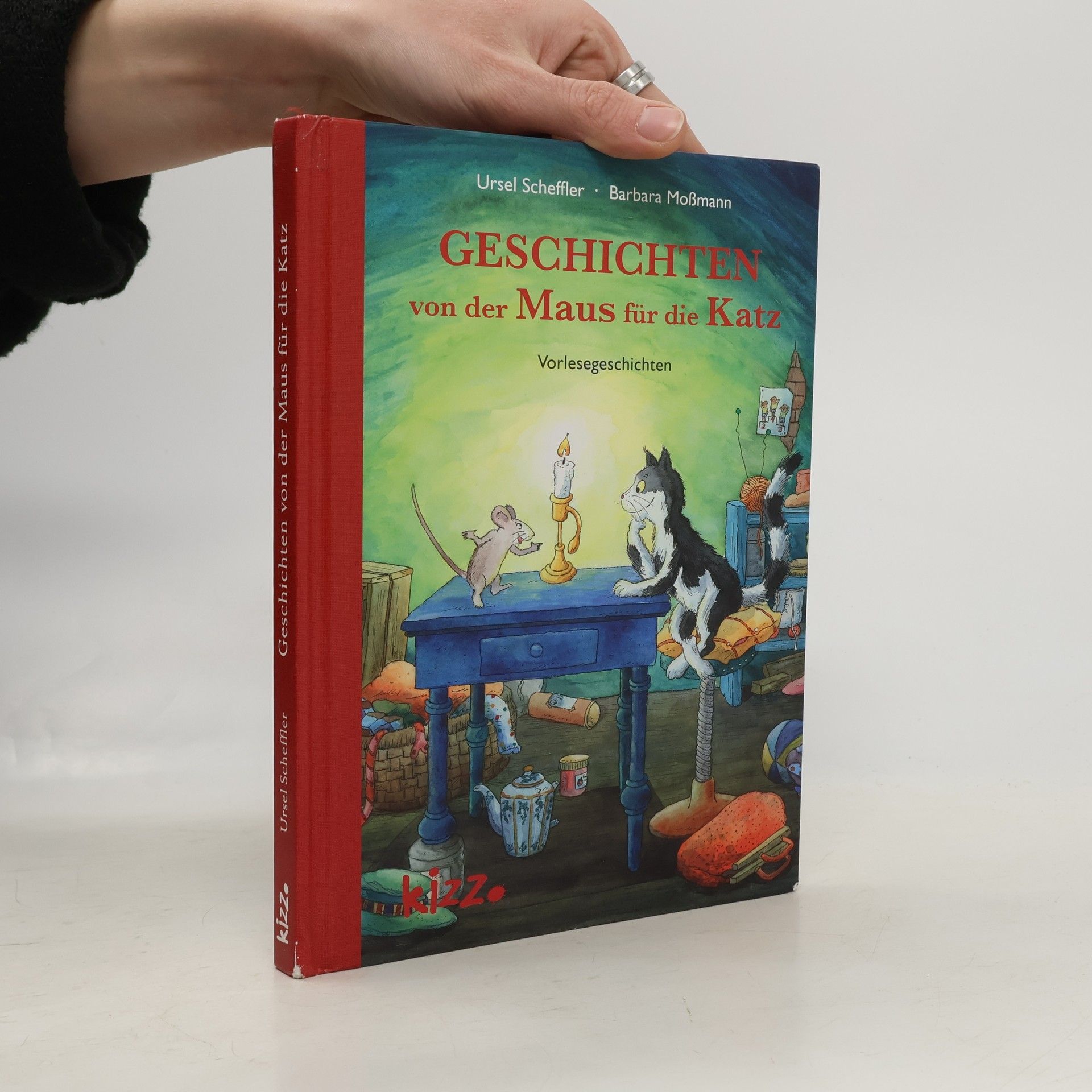 Ursel Scheffler Geschichten von der Maus für die Katz