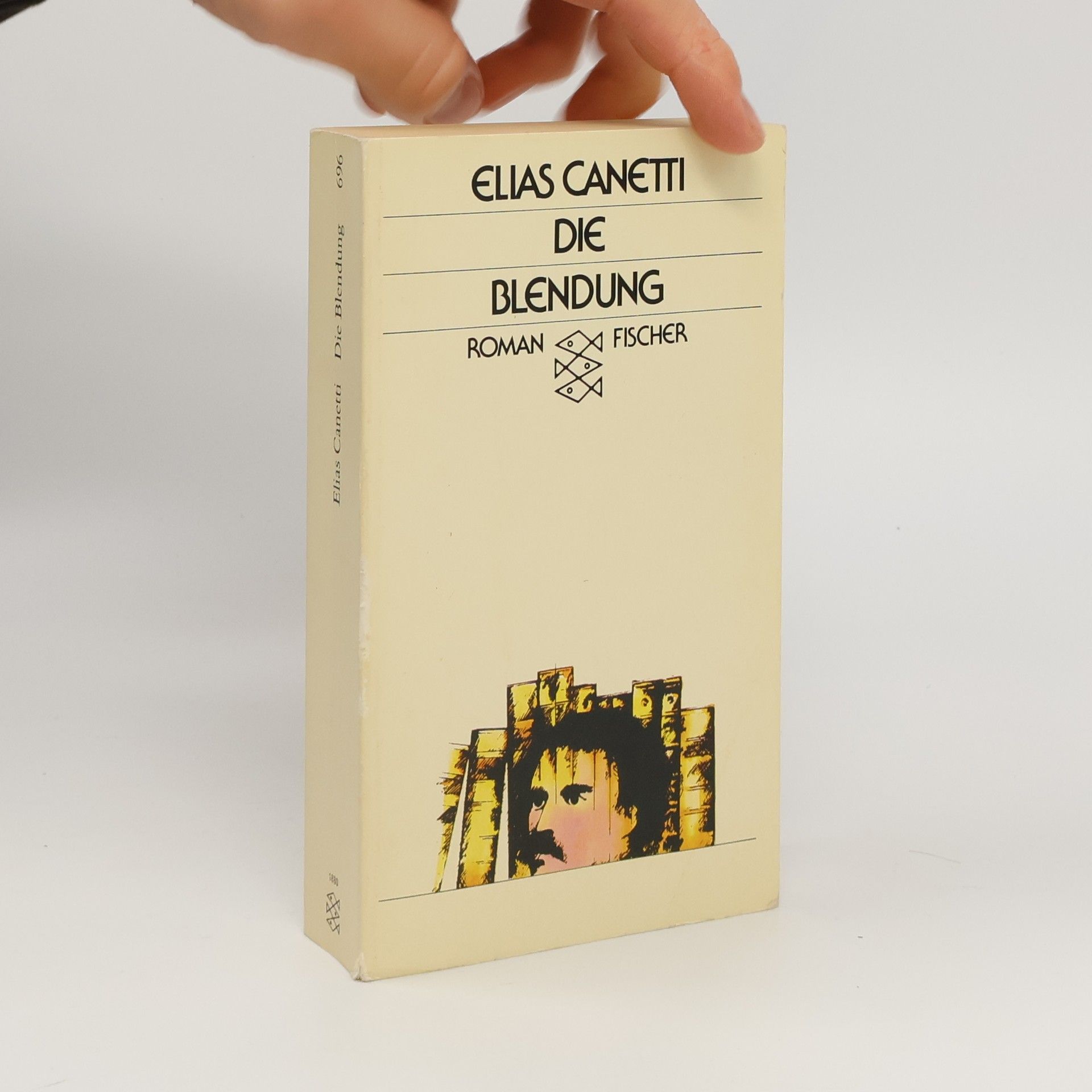 Elias Canetti Die Blendung