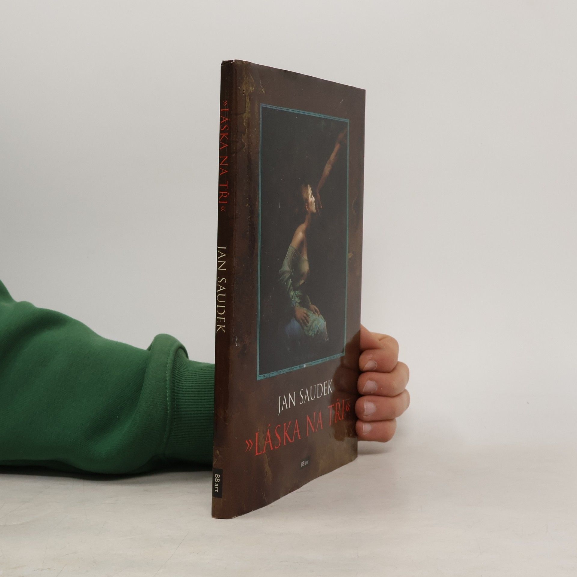 Jan Saudek Láska na tři