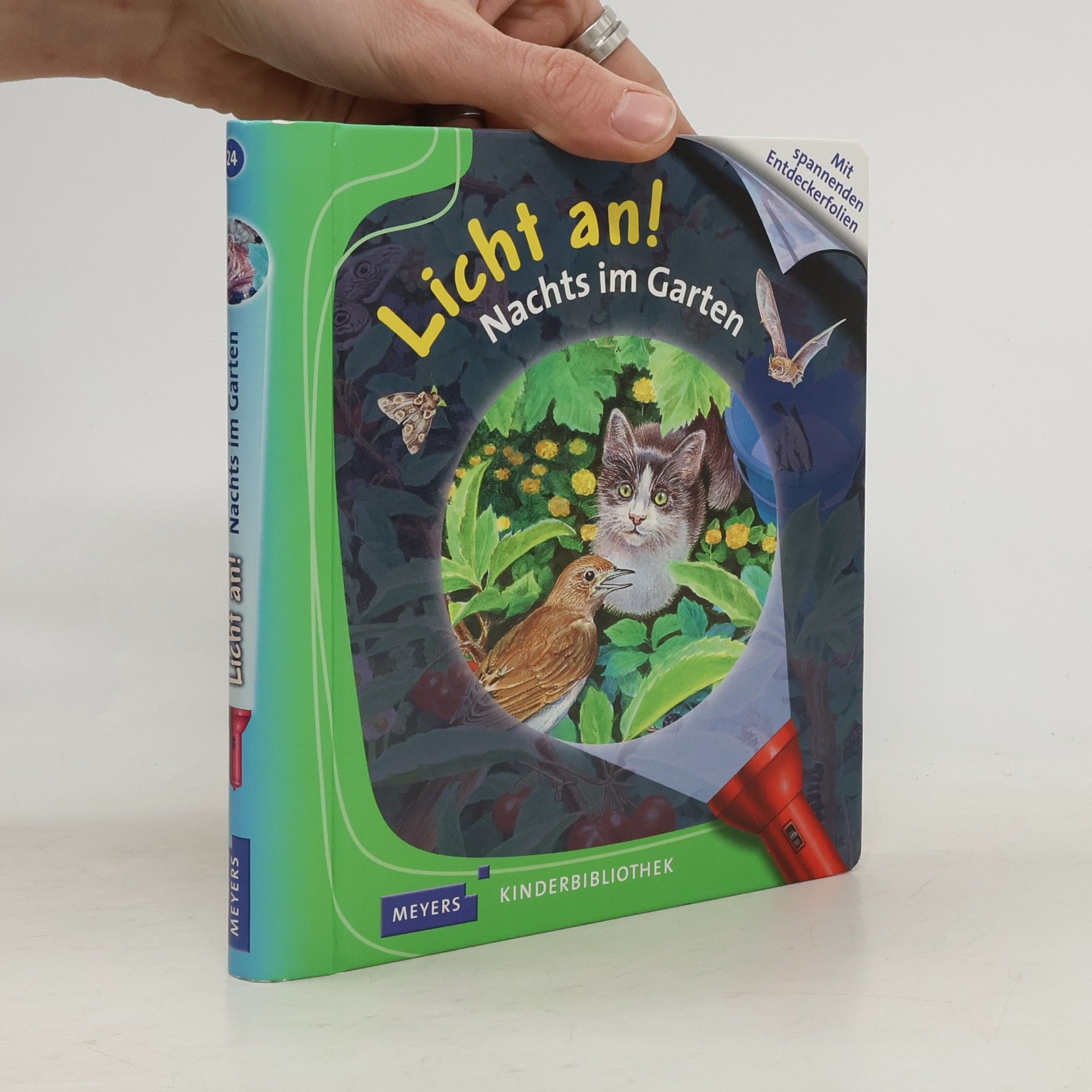 Licht an! Nachts im Garten