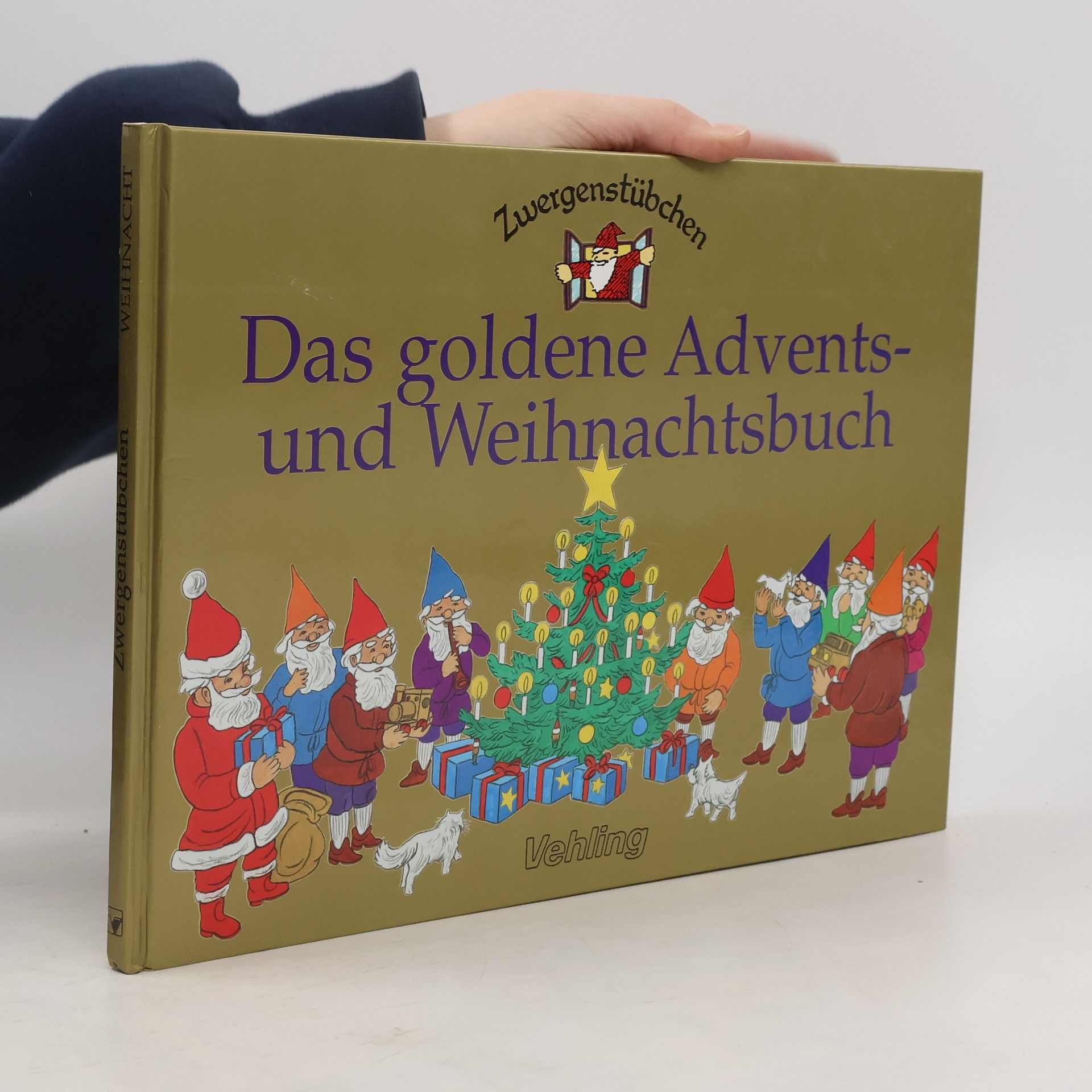 Das goldene Advents- und Weihnachtsbuch