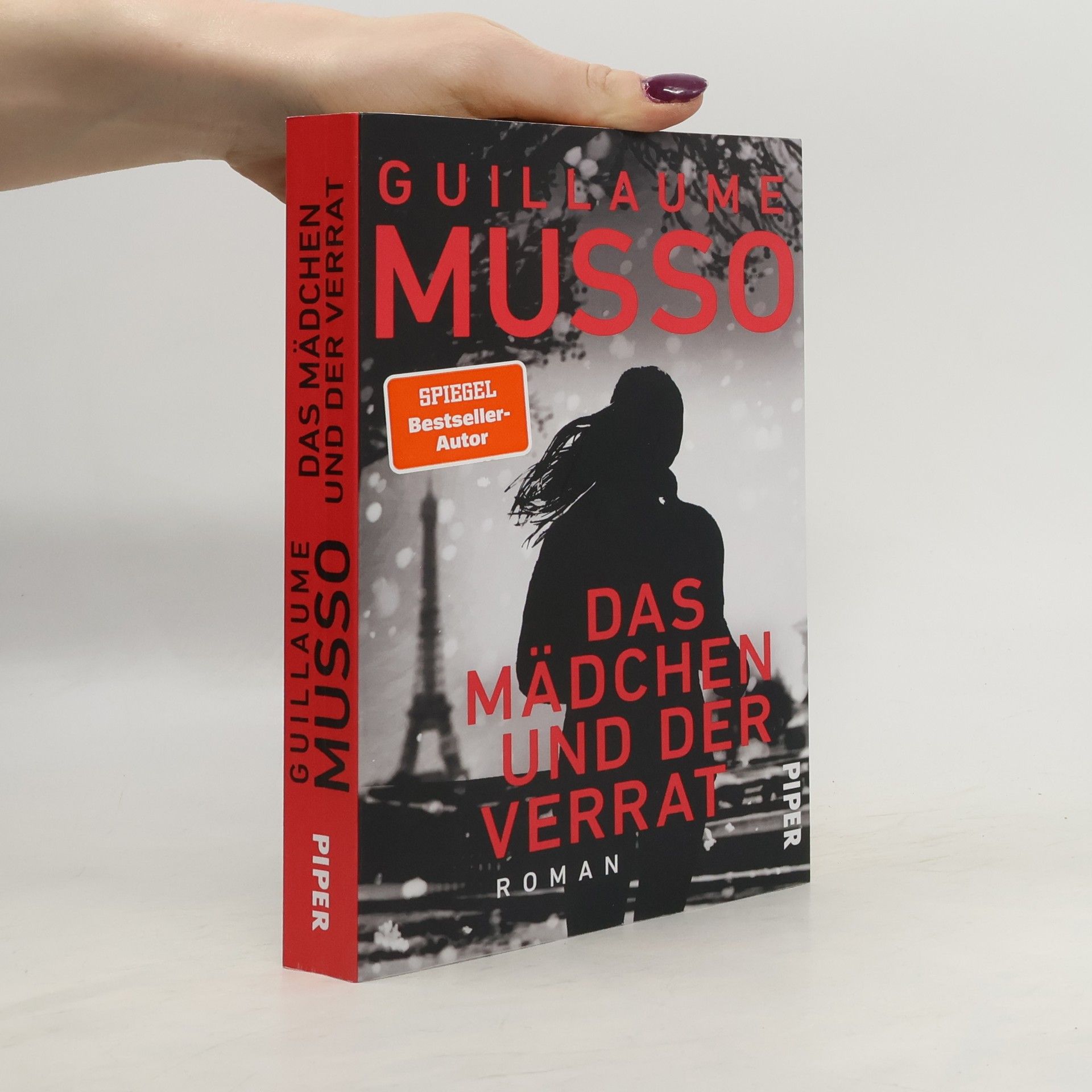 Guillaume Musso Das Mädchen und der Verrat
