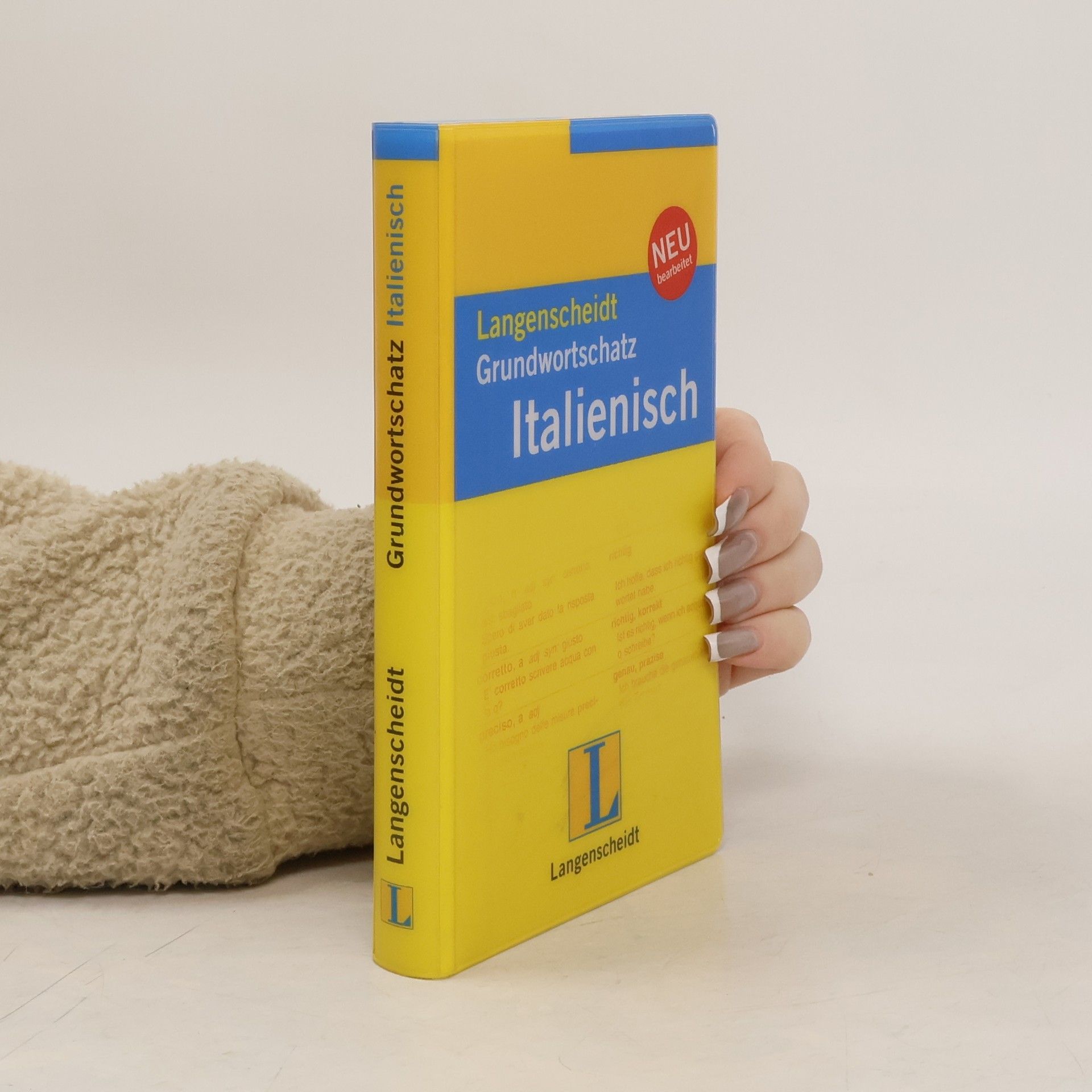 Monica Boraso Langenscheidt-Grundwortschatz Italienisch