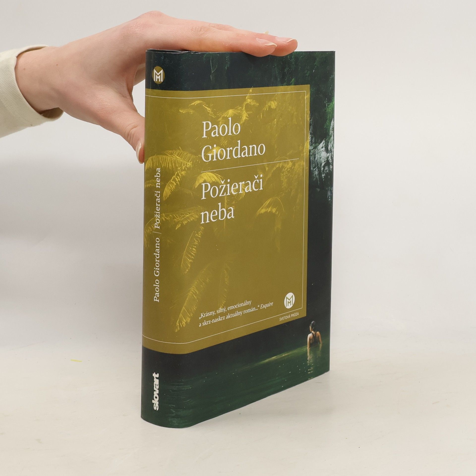 Paolo Giordano Požierači neba