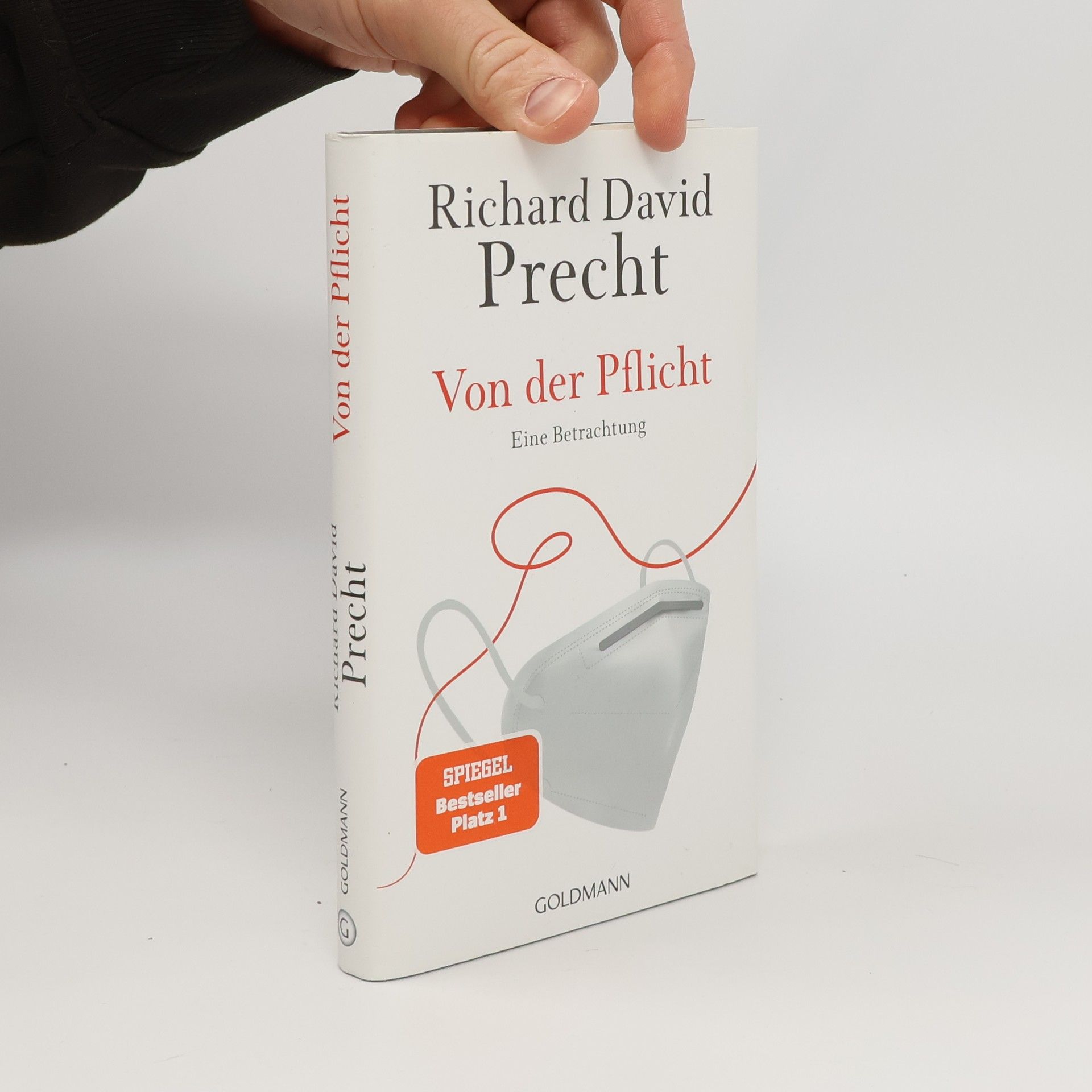 Richard David Precht Von der Pflicht