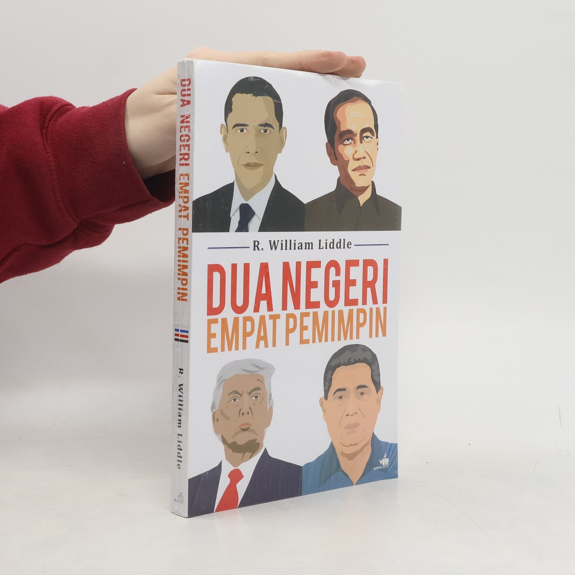 R. William Liddle Dua negeri empat pemimpin