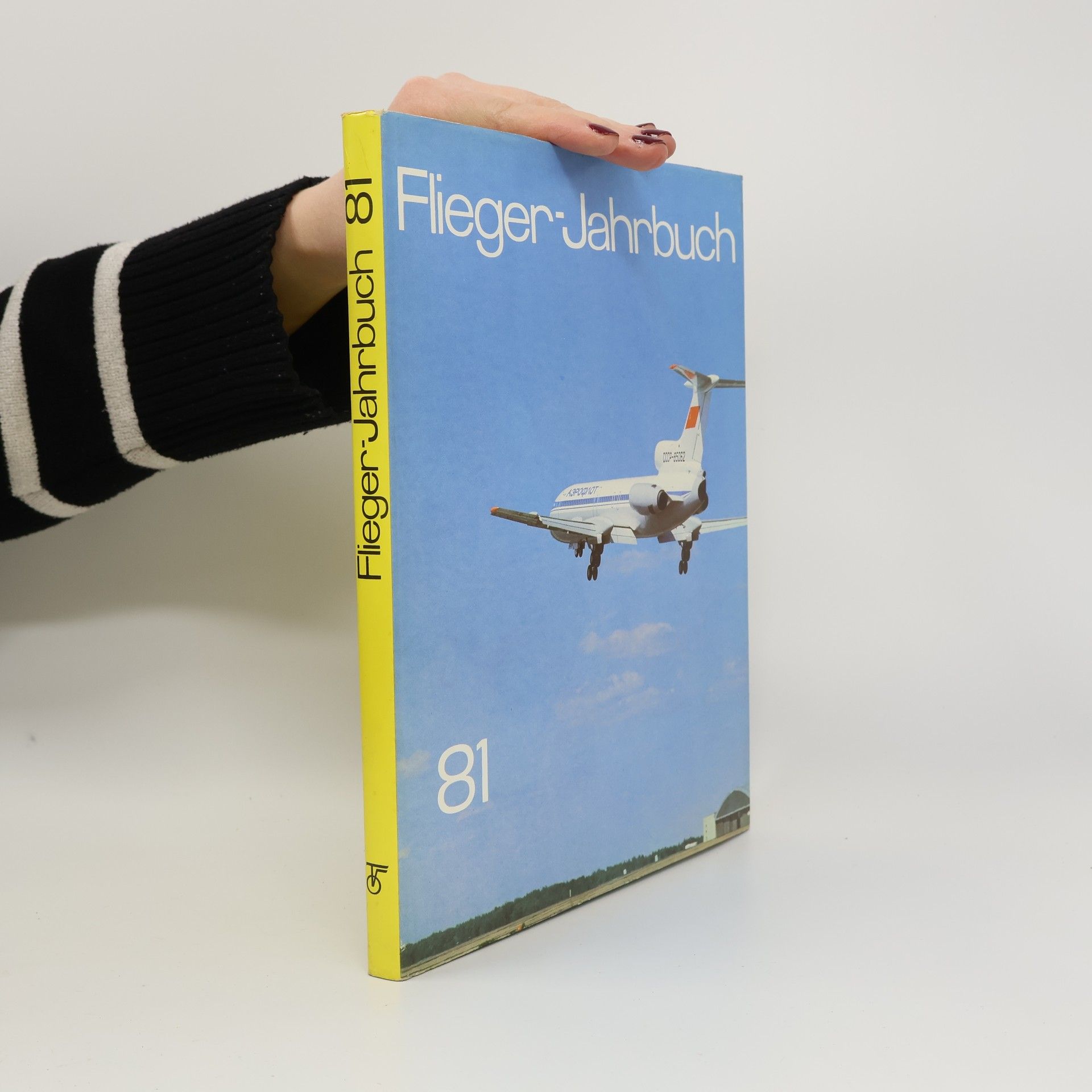 Heinz A. F. Schmidt Flieger-Jahrbuch 1981