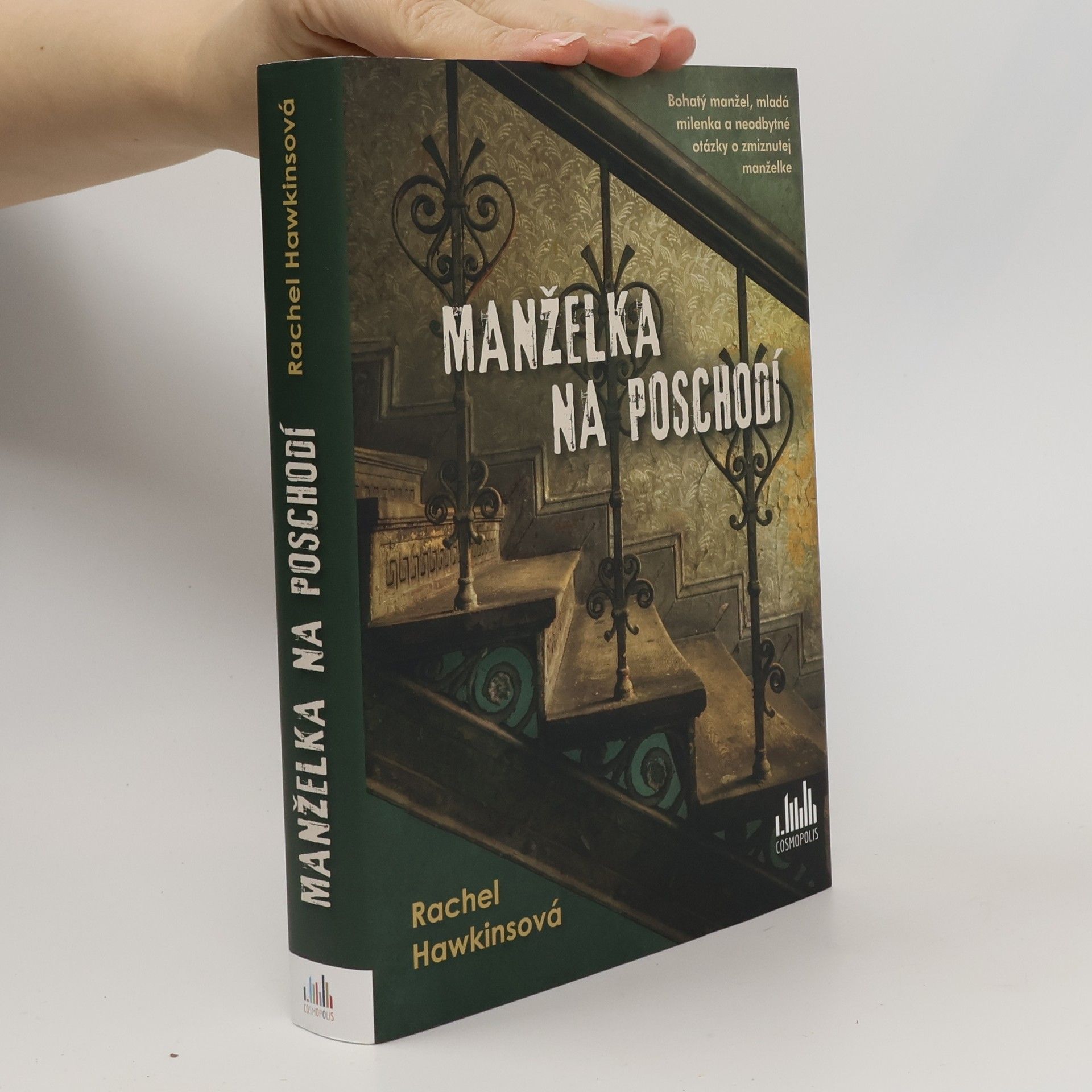 Rachel Hawkins Manželka na poschodí