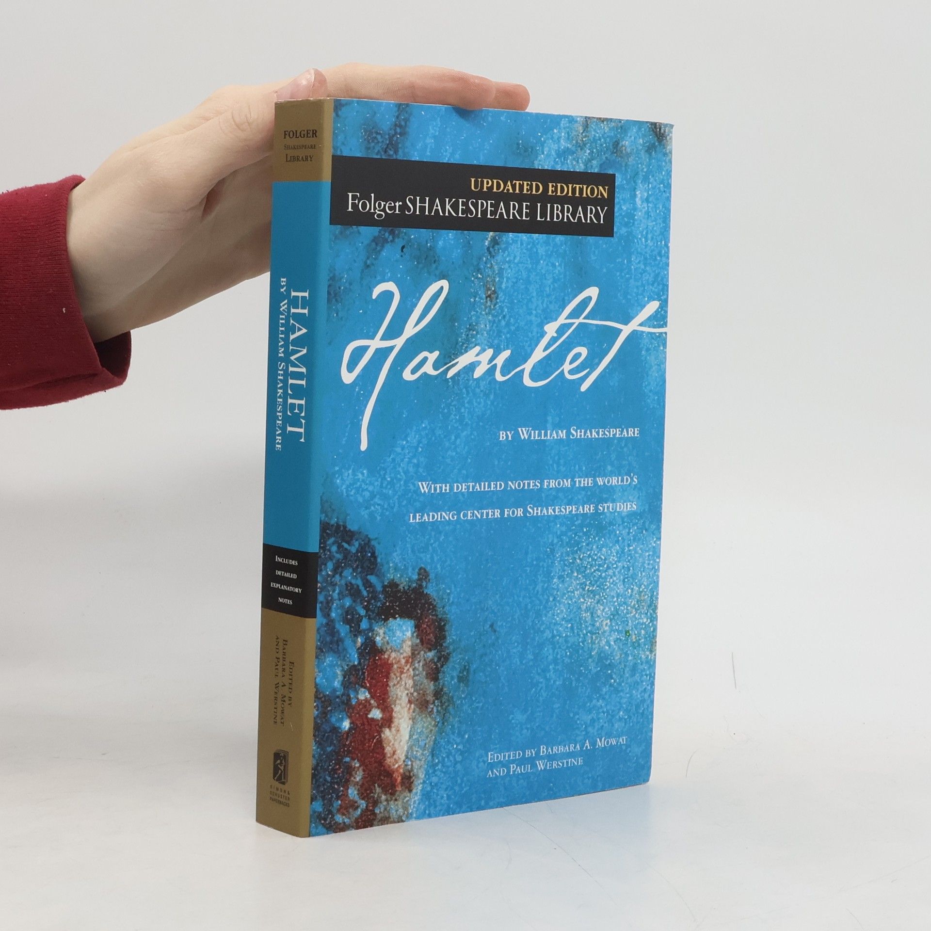 William Shakespeare Folger Shakespeare Library: Hamlet