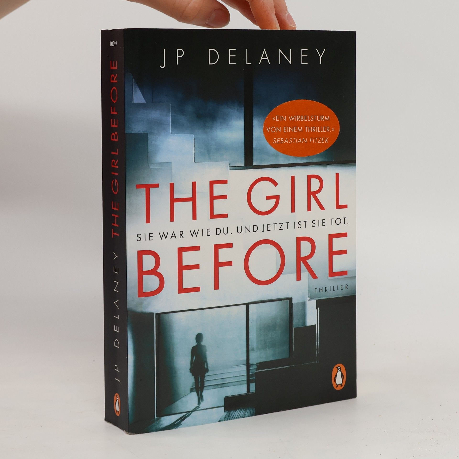 J. P. Delaney The Girl Before