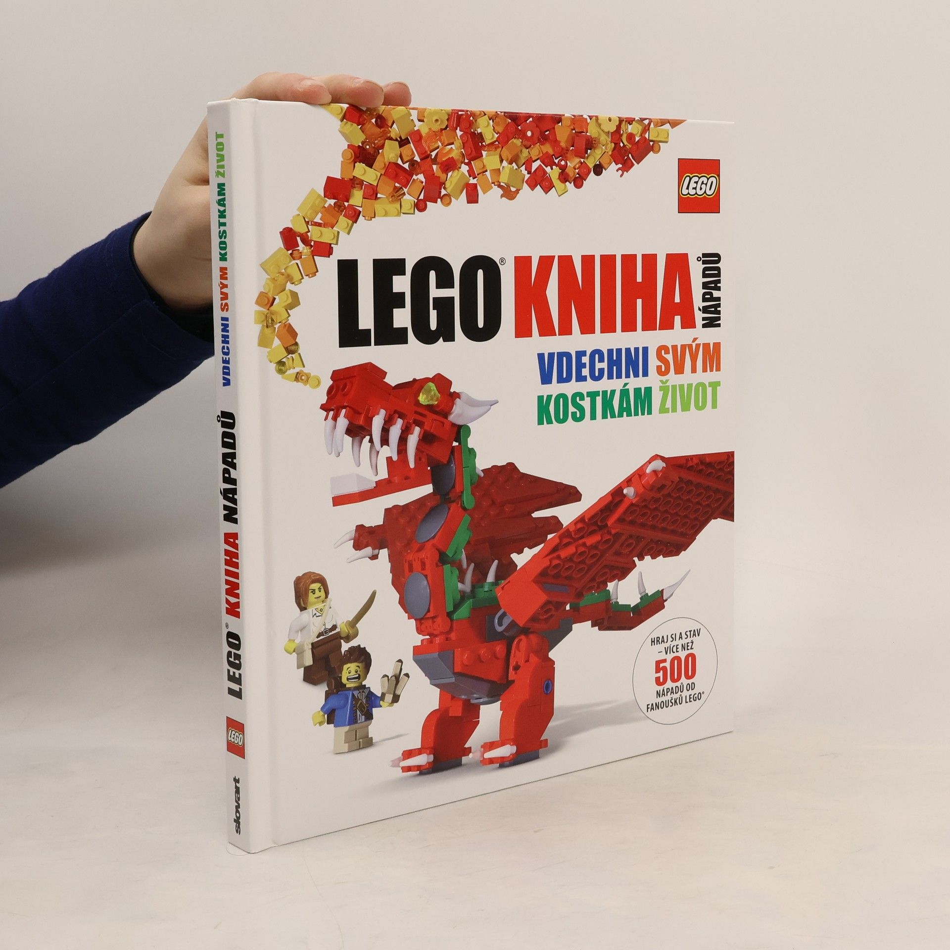 Daniel Lipkowitz Lego. Kniha nápadů