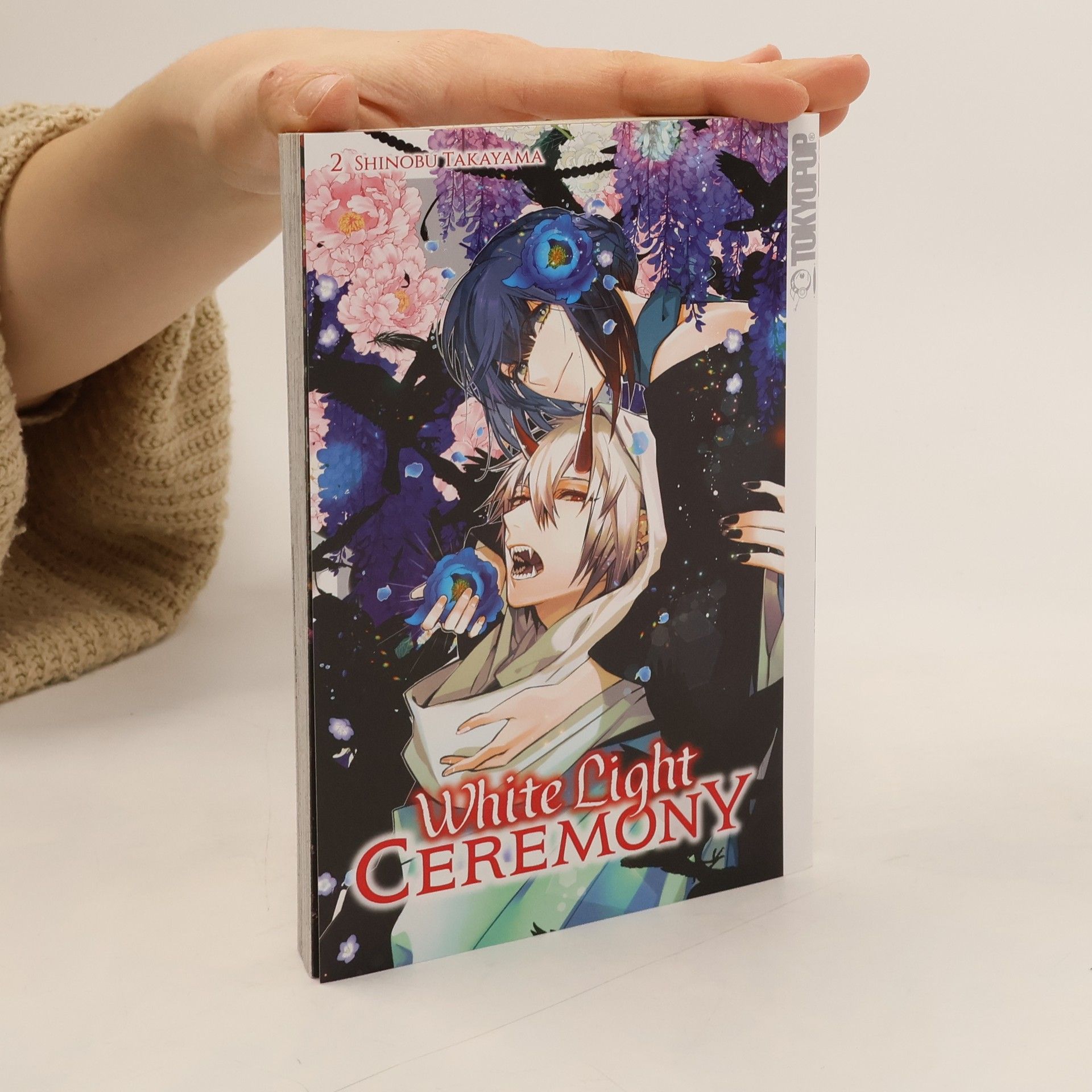 Shinobu Takayama White Light Ceremony 02 - Limited Edition