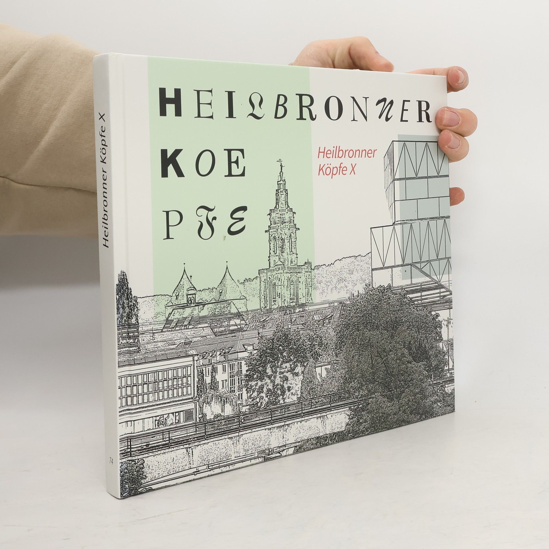 Christhard Schrenk Heilbronner Köpfe X