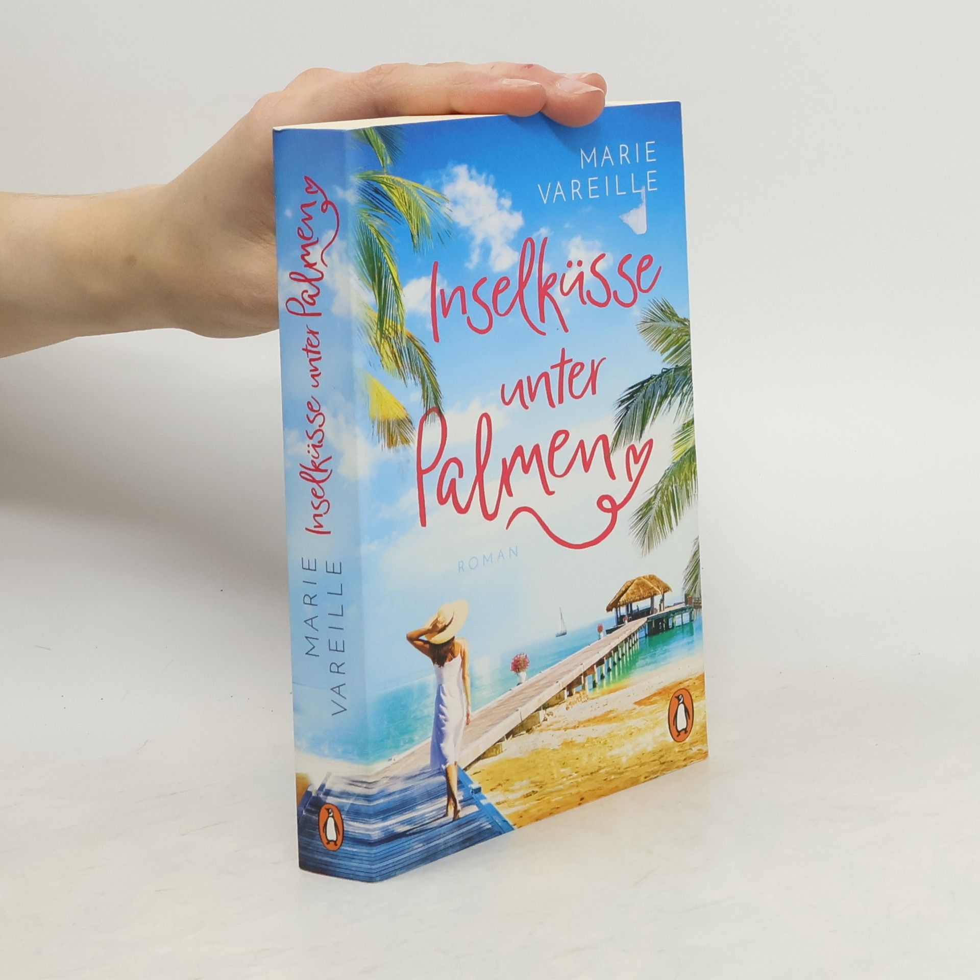Marie Vareille Inselküsse unter Palmen