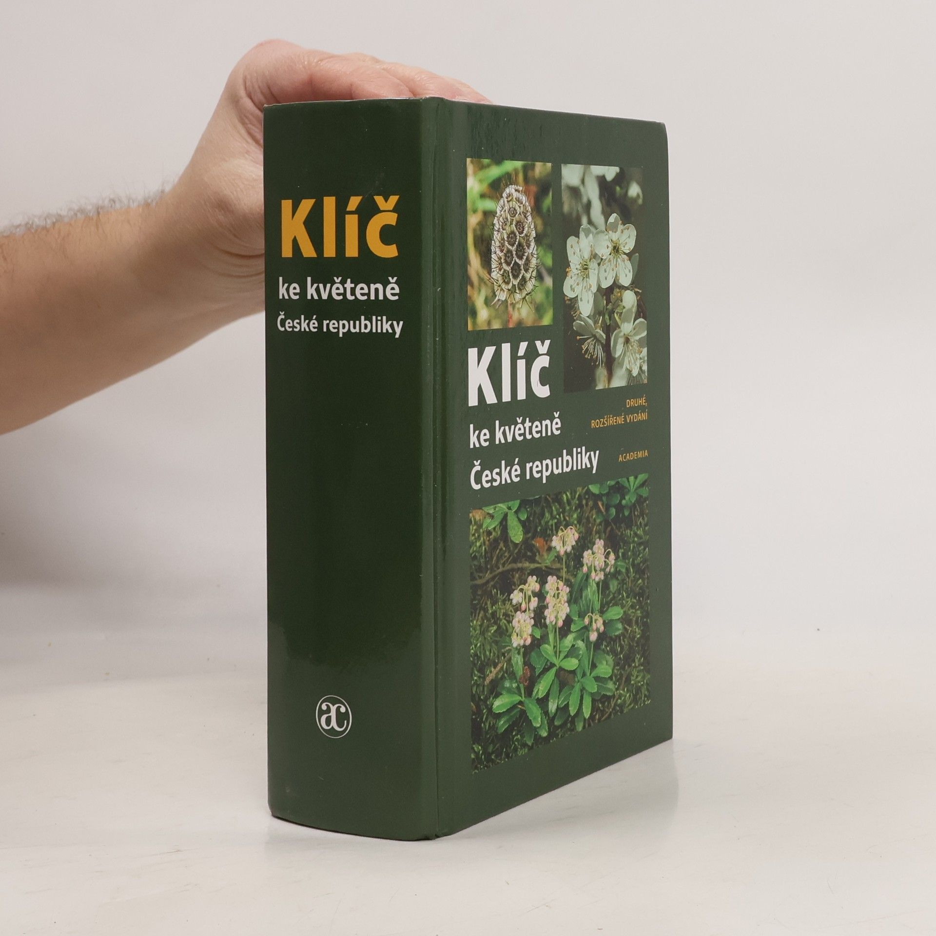 Zdeněk Kaplan Klíč ke květeně České republiky