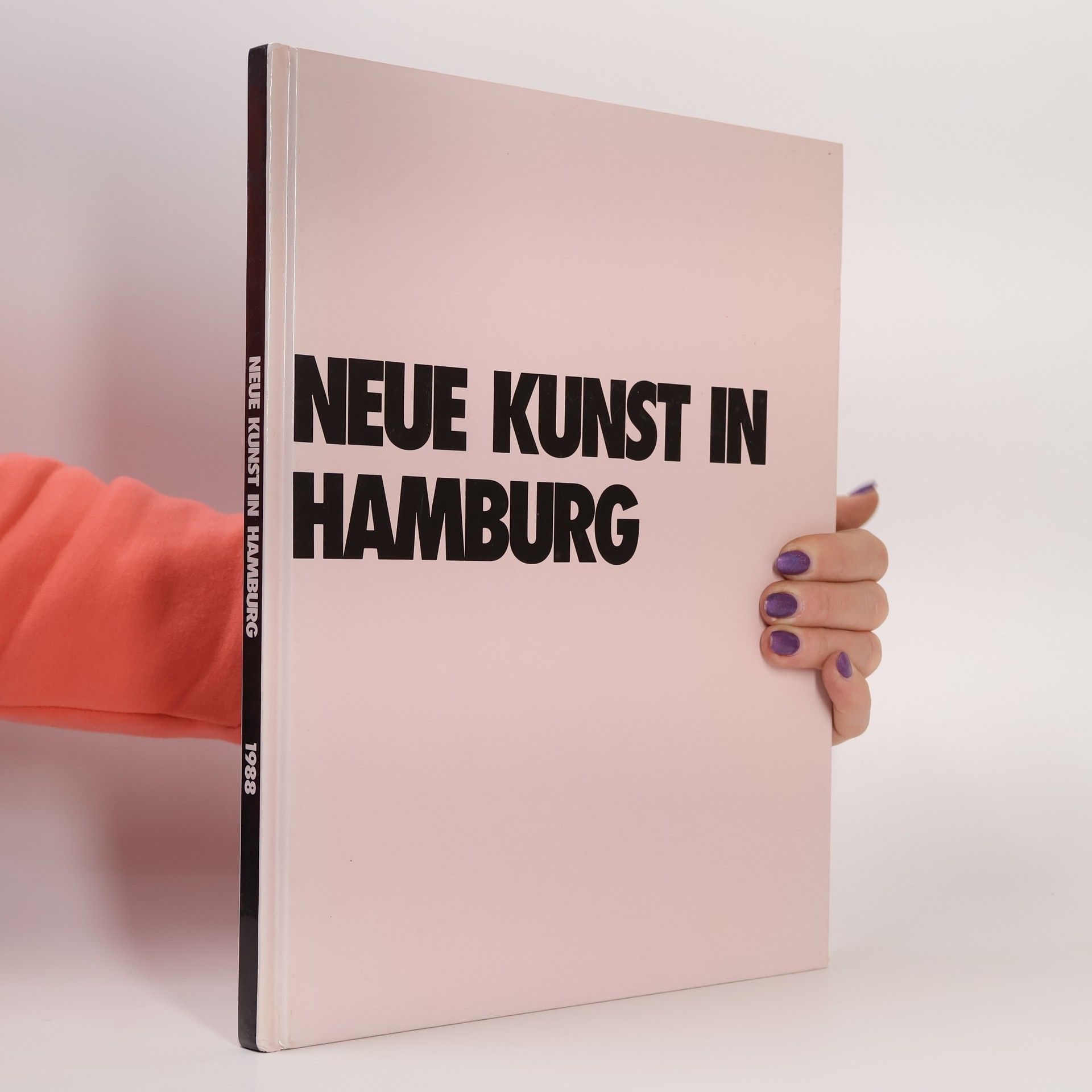 Gerhard Storck Neue Kunst in Hamburg 1988