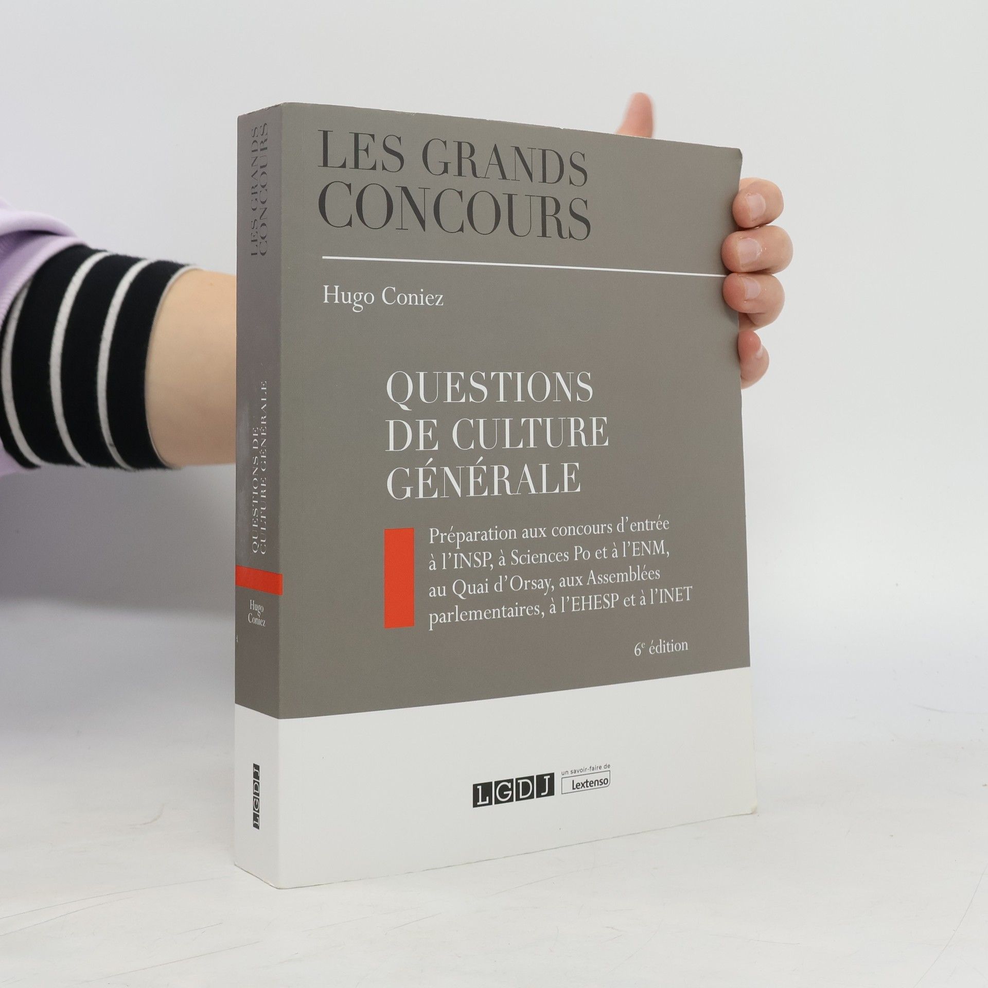 Hugo Coniez Questions de culture générale