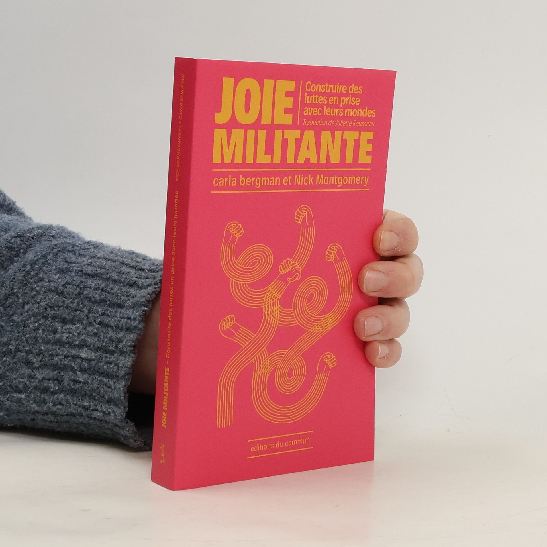 Juliette Rousseau Joie Militante