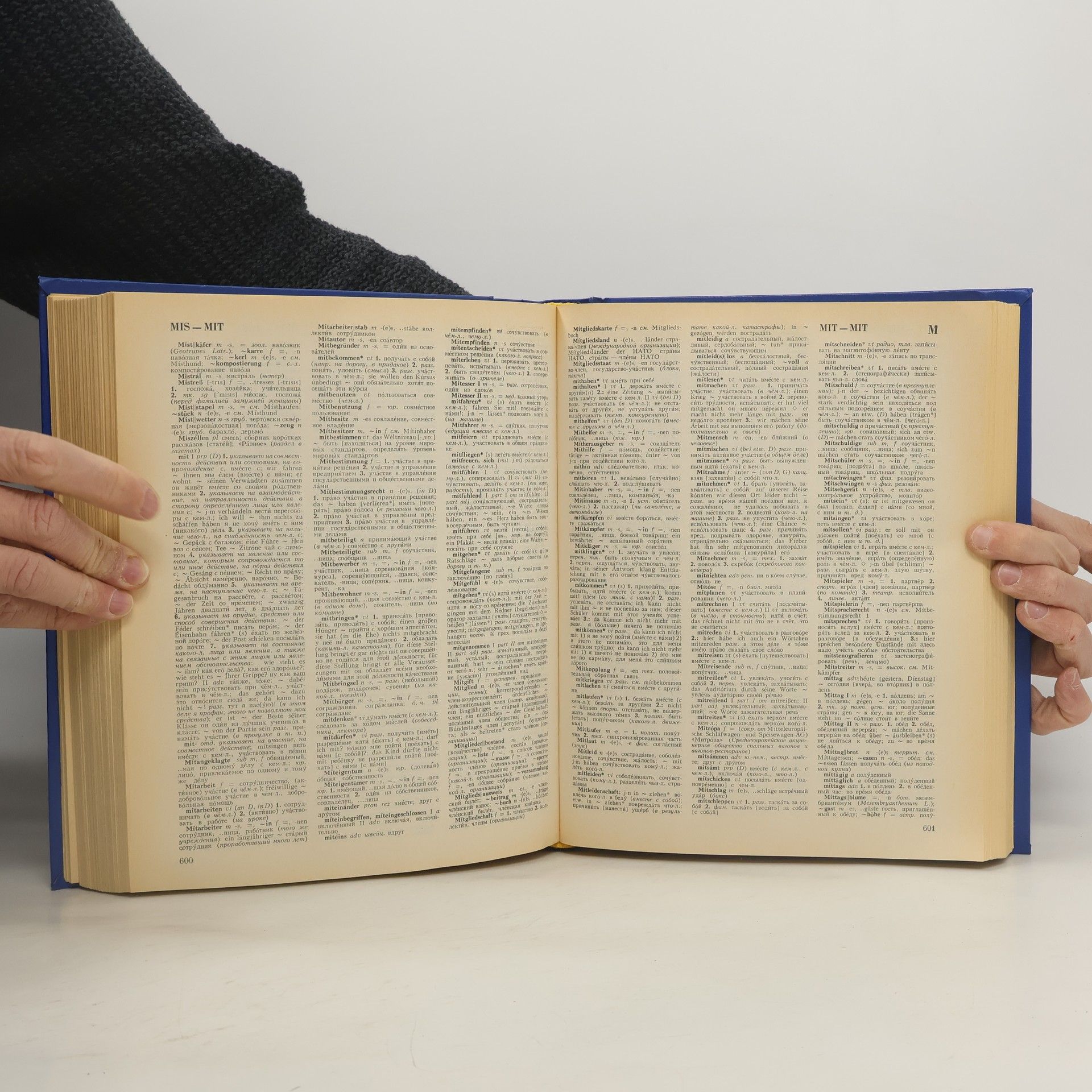 Немецко-русский словарь / Deutsch-Russisches Wörterbuch