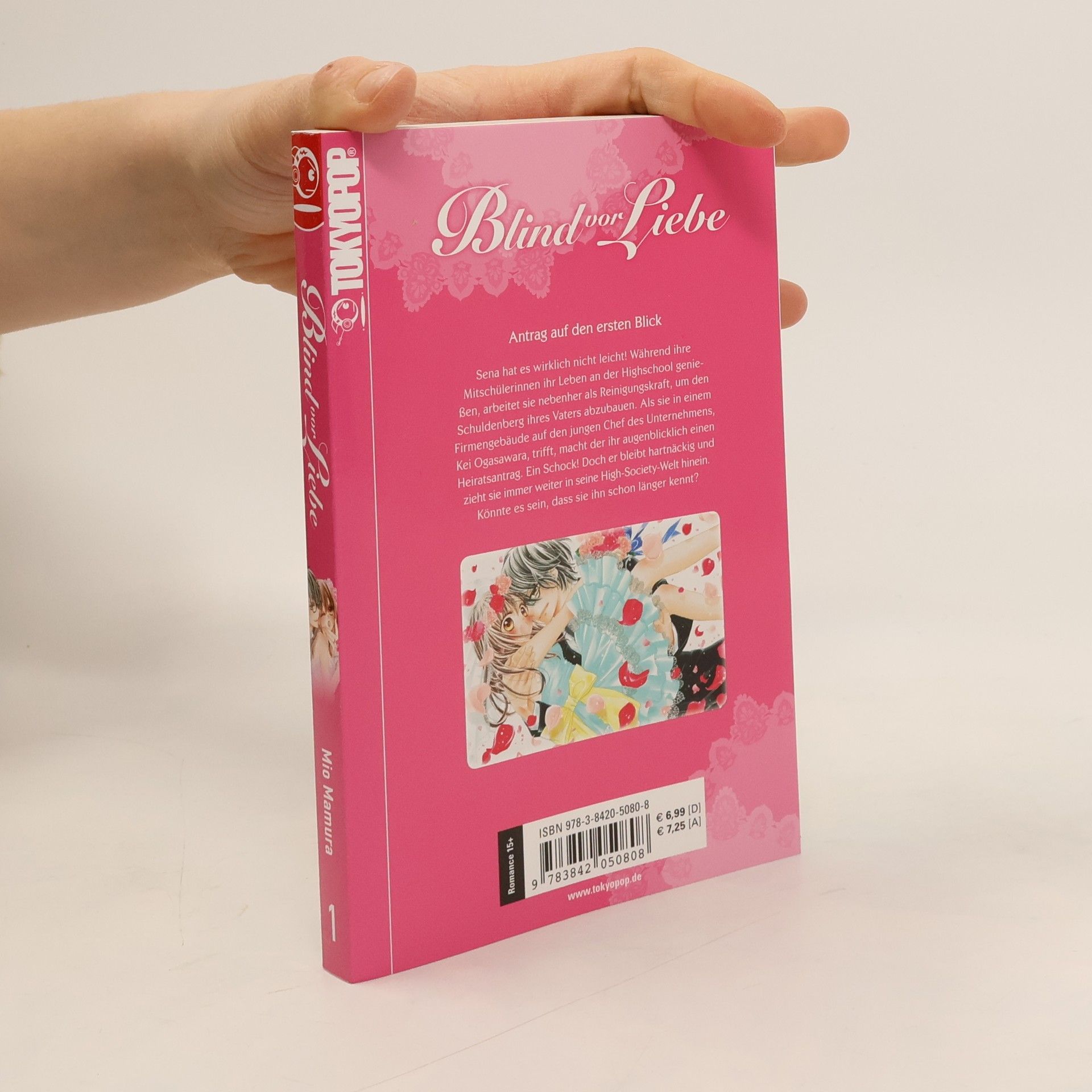 Mio Mamura Blind vor Liebe 1