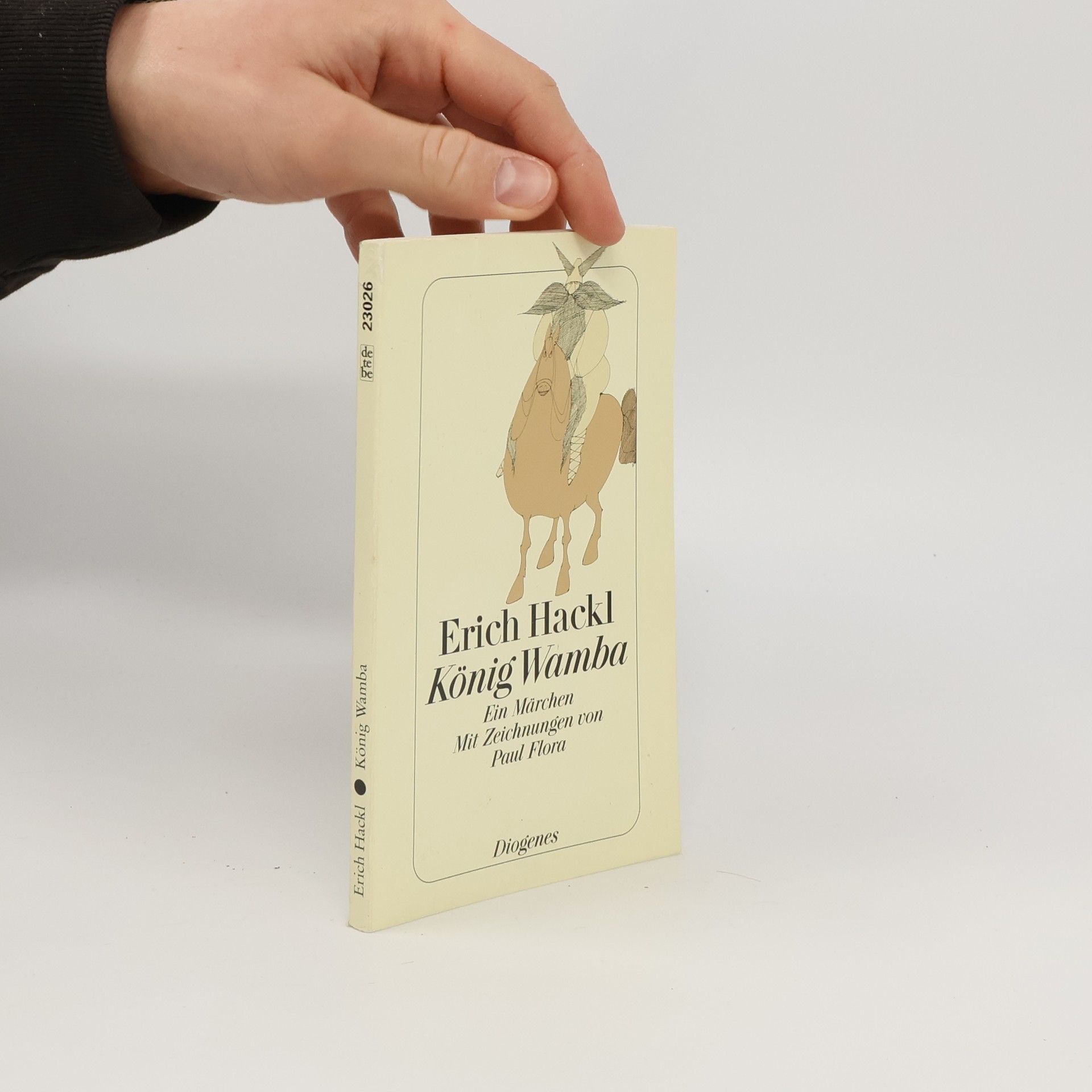 Erich Hackl König Wamba. Ein Märchen