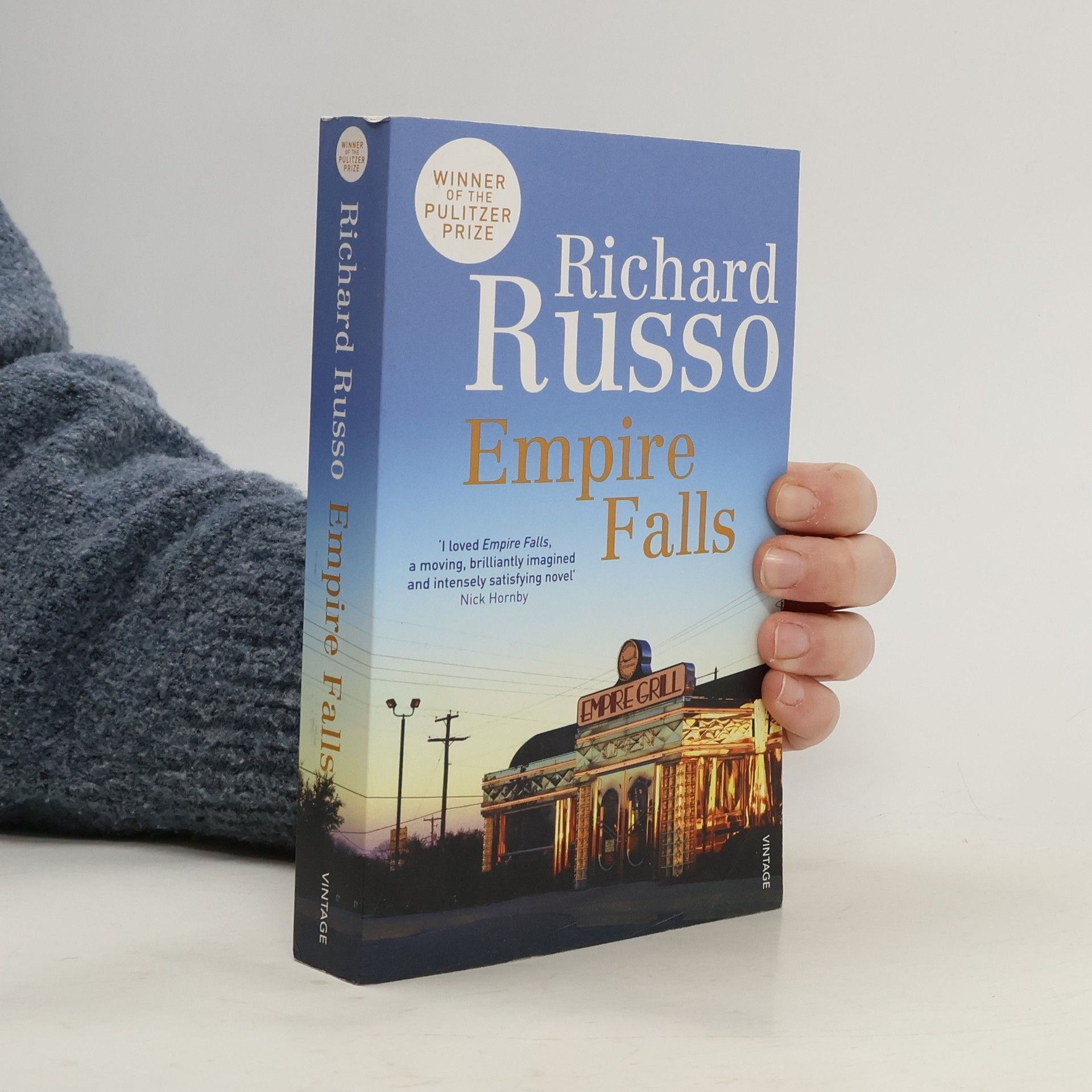 Richard Russo Empire falls