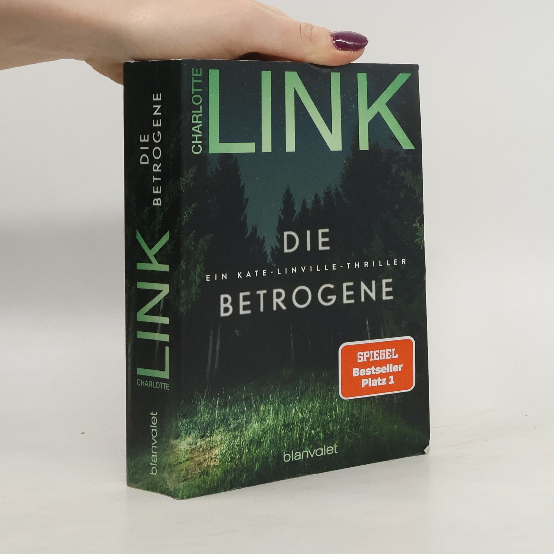 Charlotte Link Die Betrogene