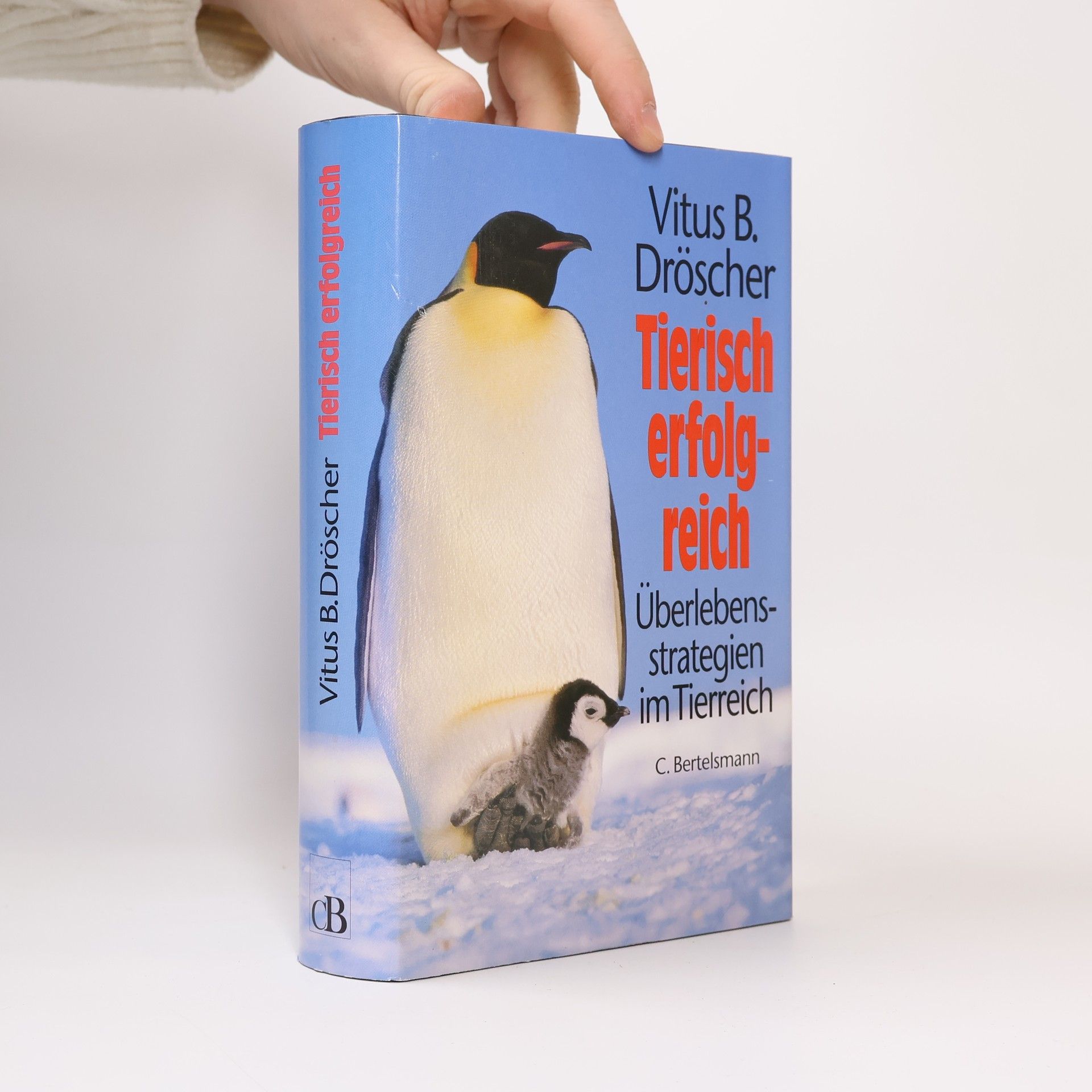 Vitus B. Dröscher Tierisch erfolgreich