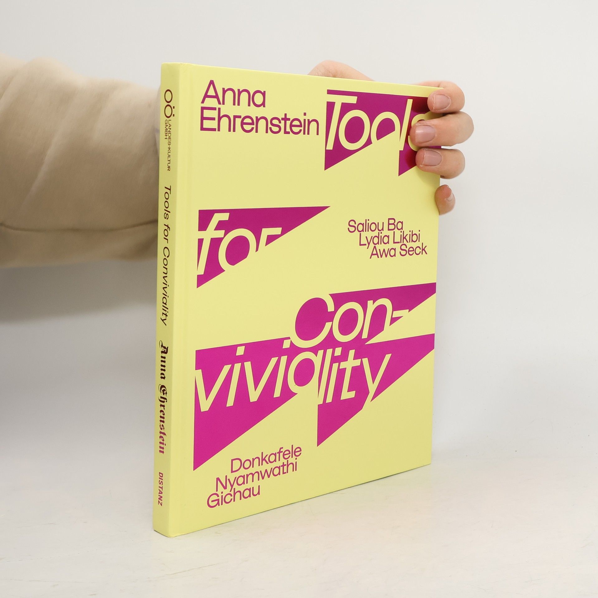 Anna Ehrenstein Tools for Conviviality