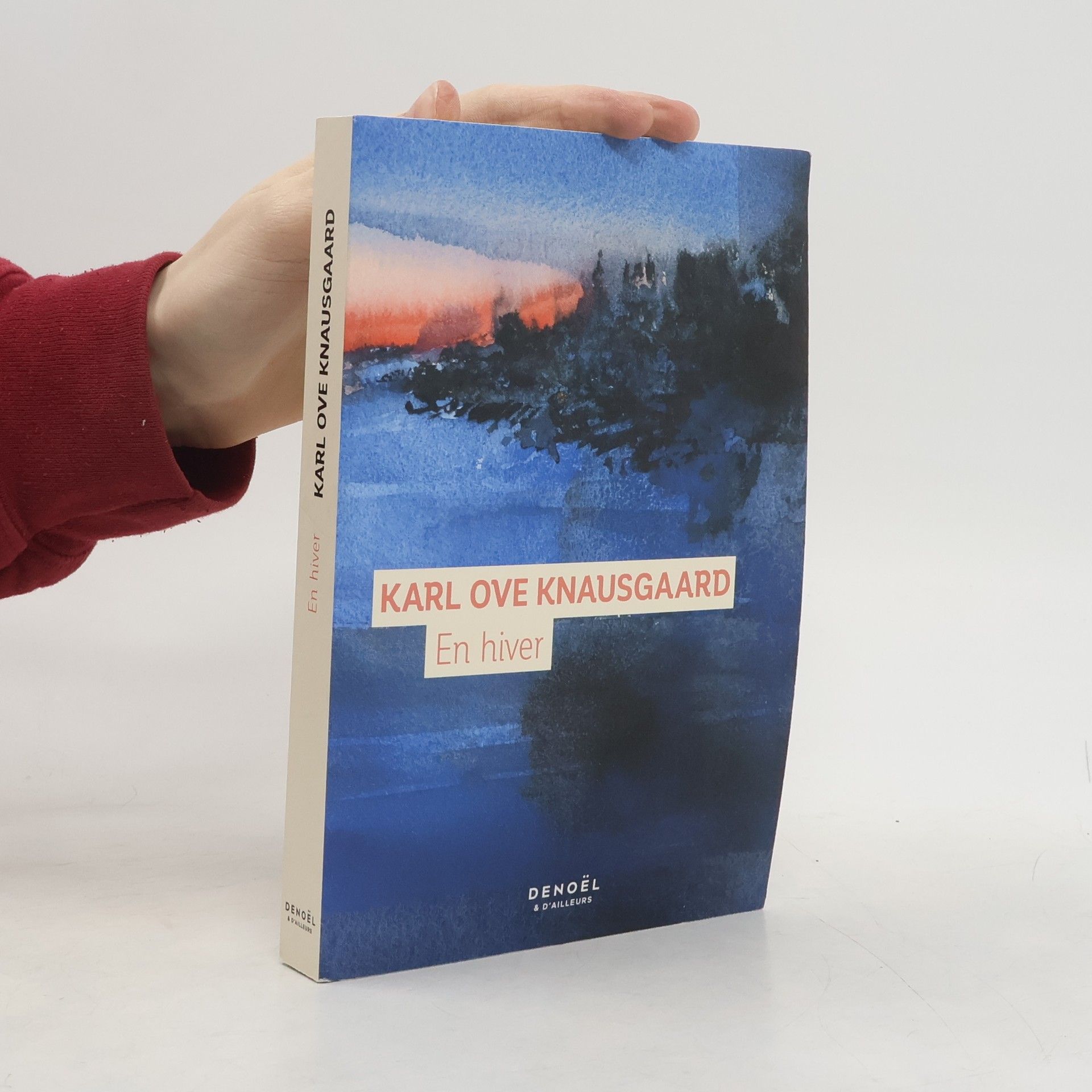 Karl Ove Knausgård En hiver