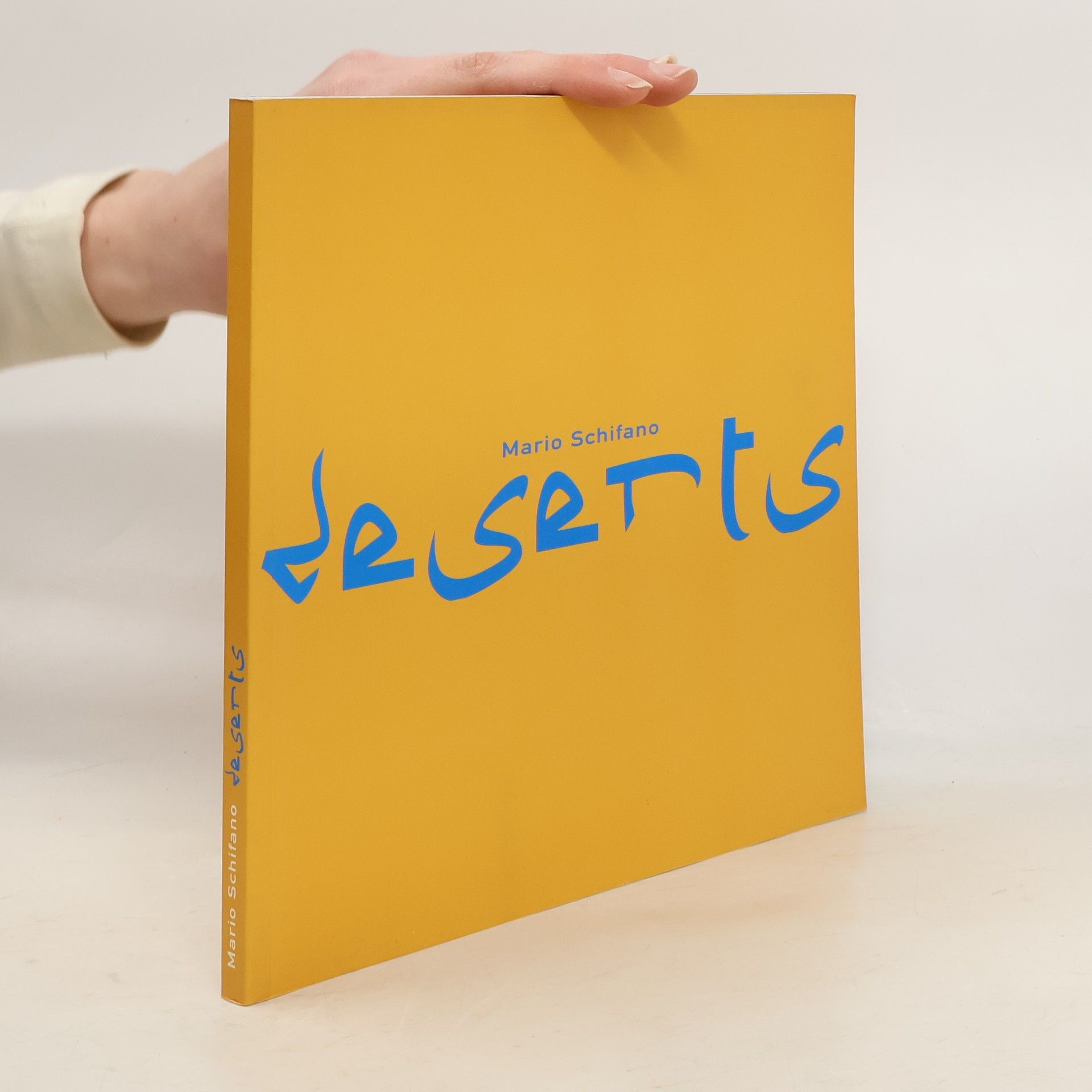 Mario Schifano Deserts