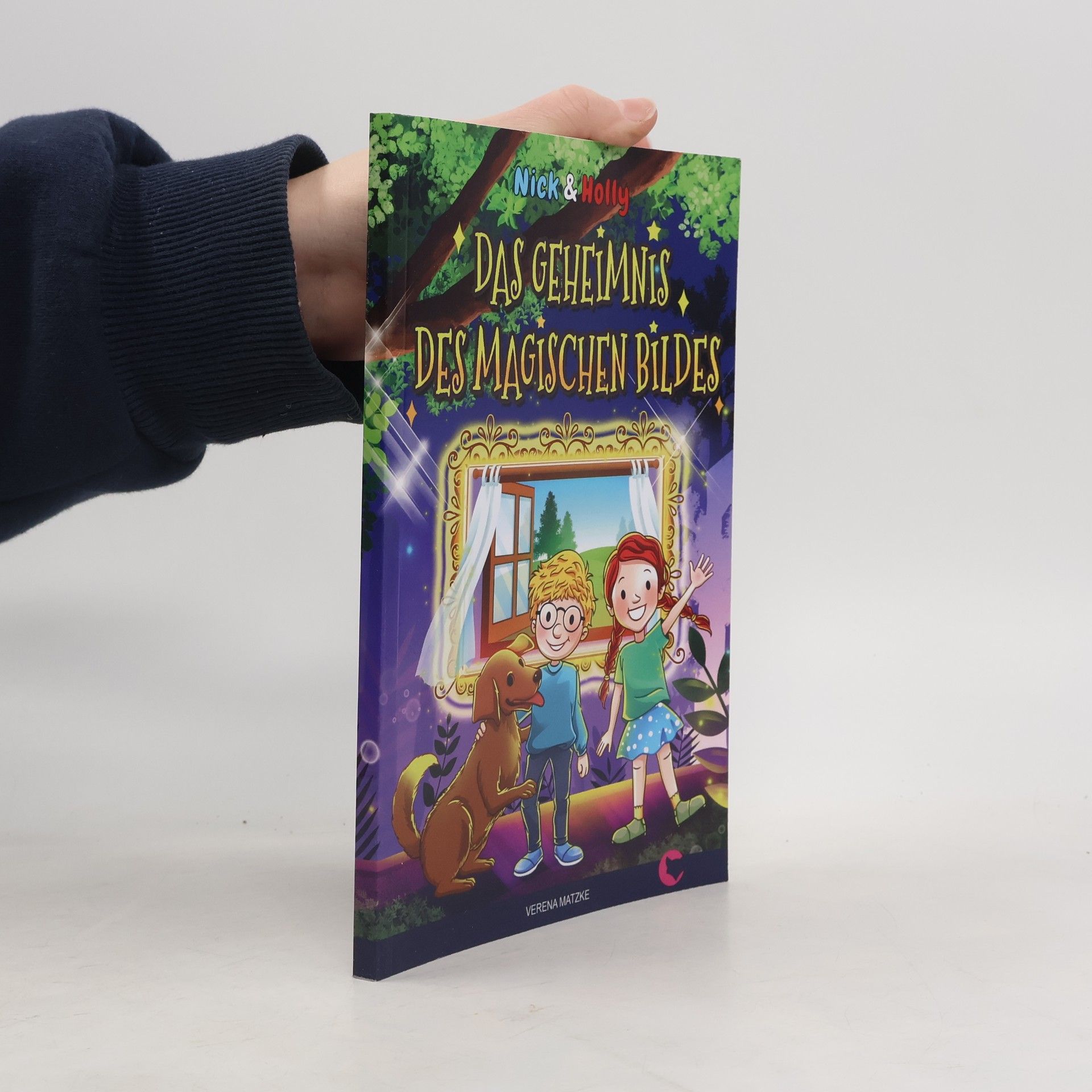 Verena Mätzke Nick & Holly Das Geheimnis des magischen Bildes
