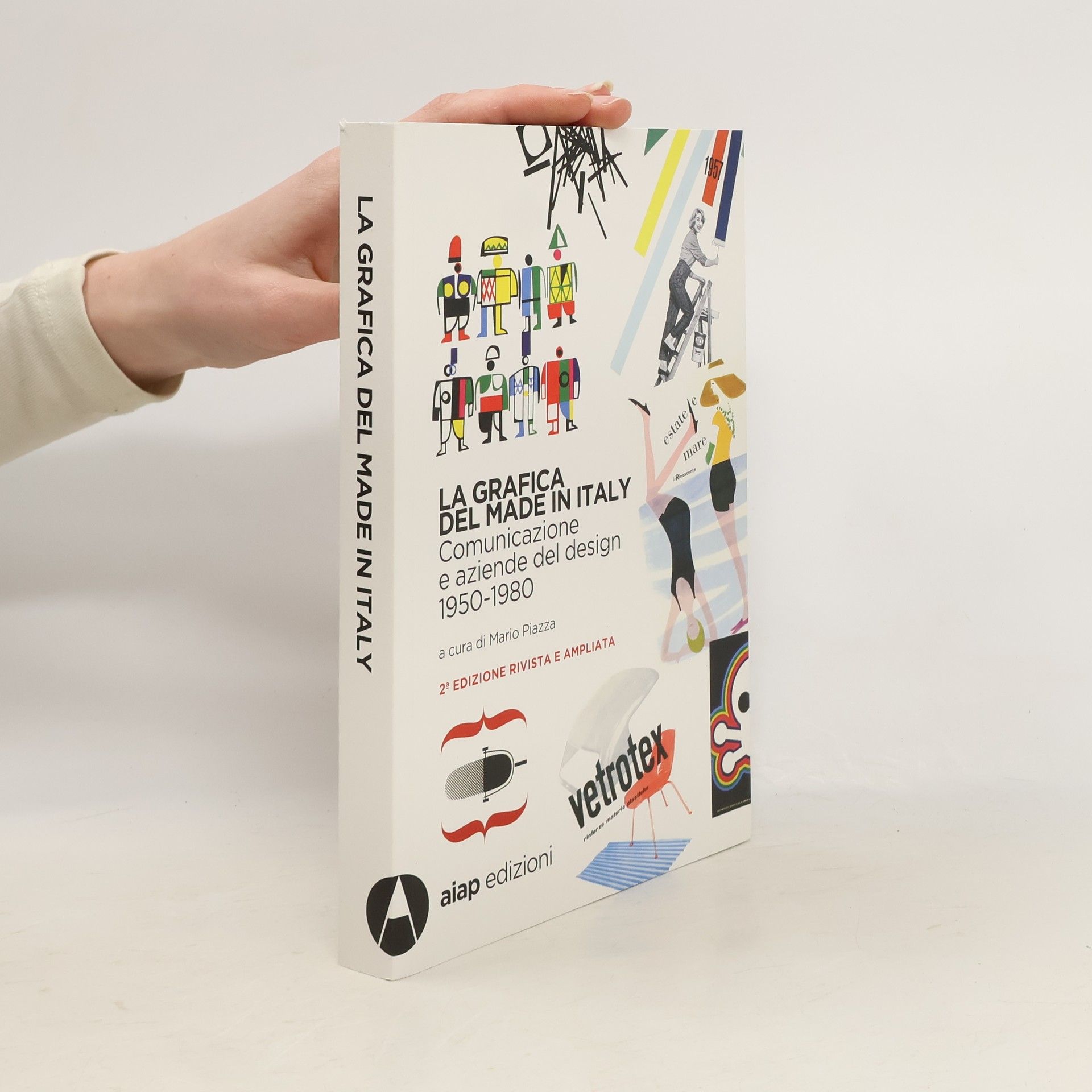 Mario Piazza La grafica del made in Italy