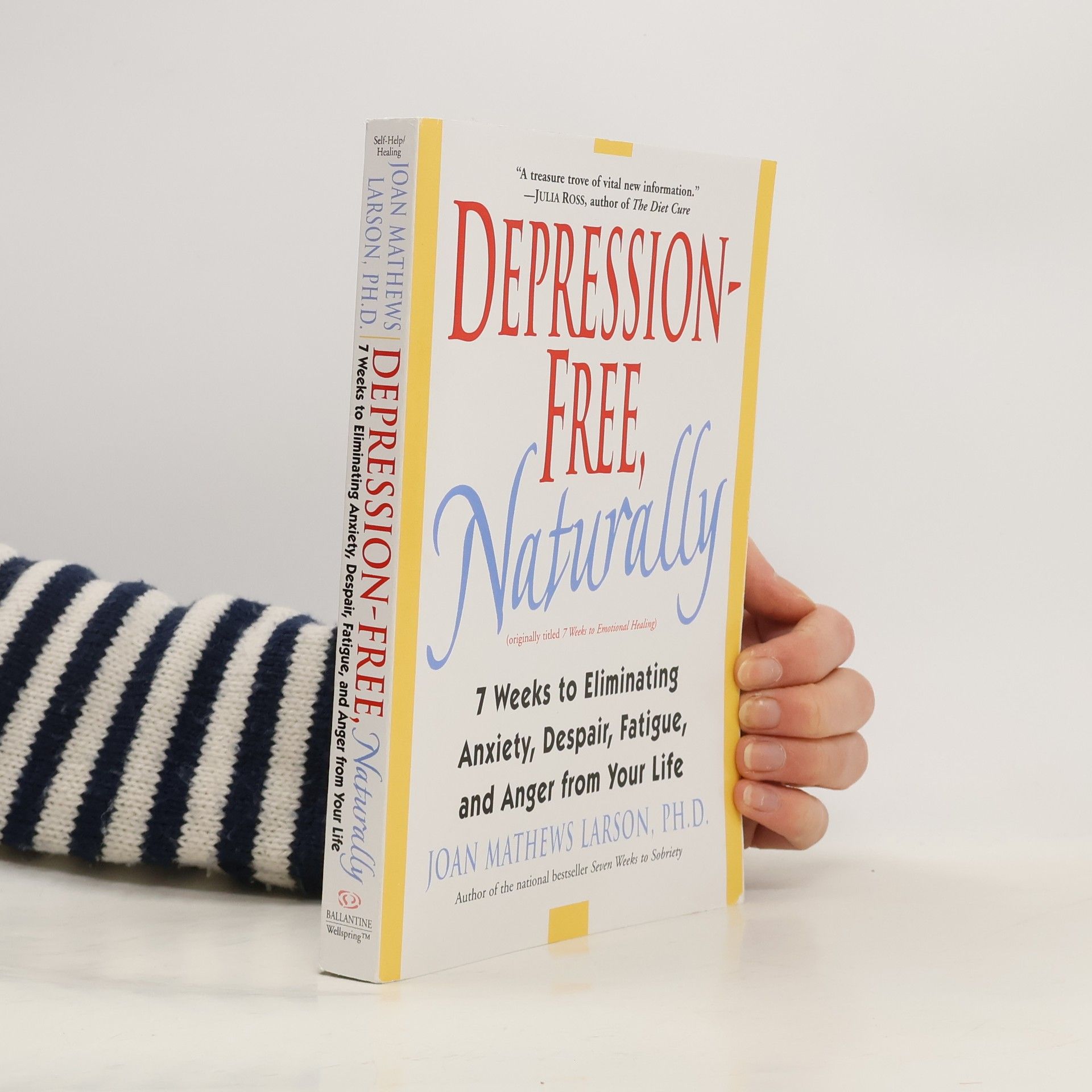 Joan Mathews Larson Depression-Free, Naturally