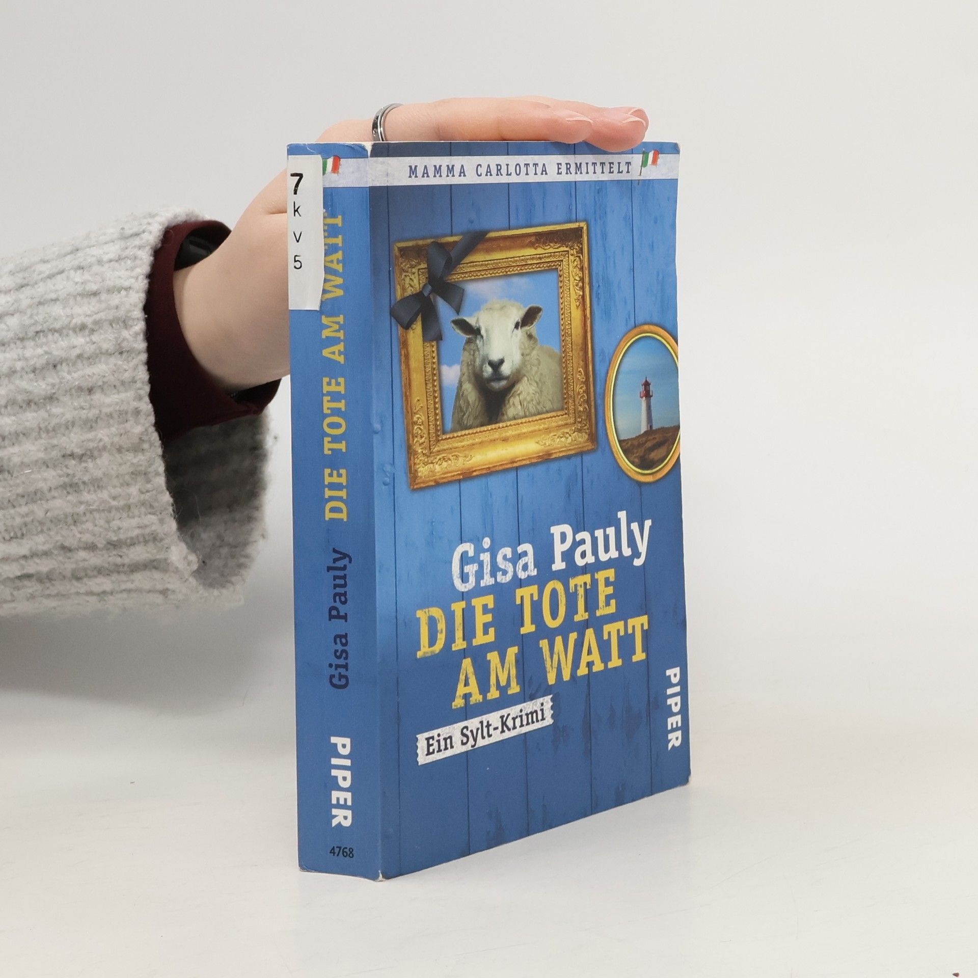 Gisa Pauly Die Tote am Watt