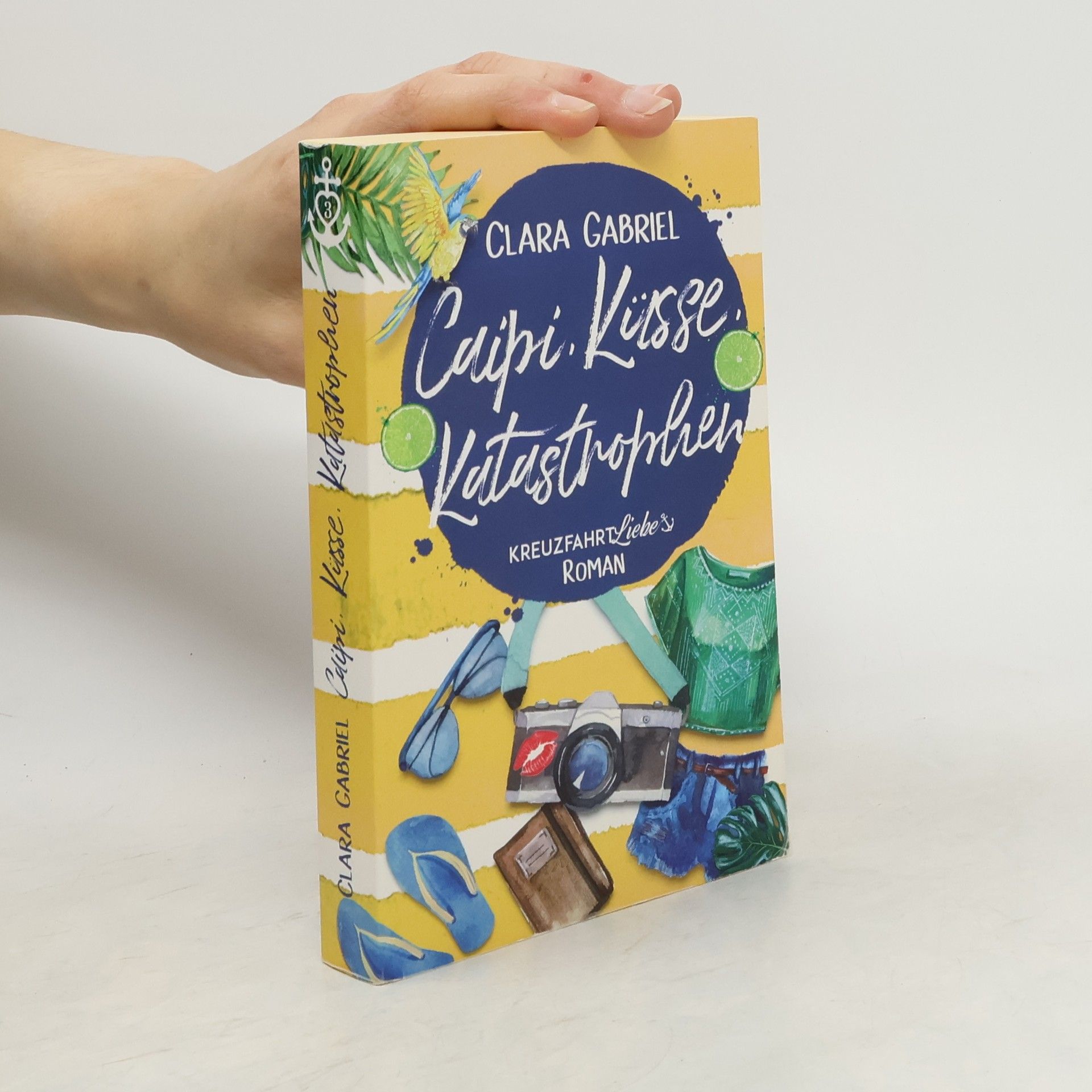 Clara Gabriel Caipi, Küsse, Katastrophen