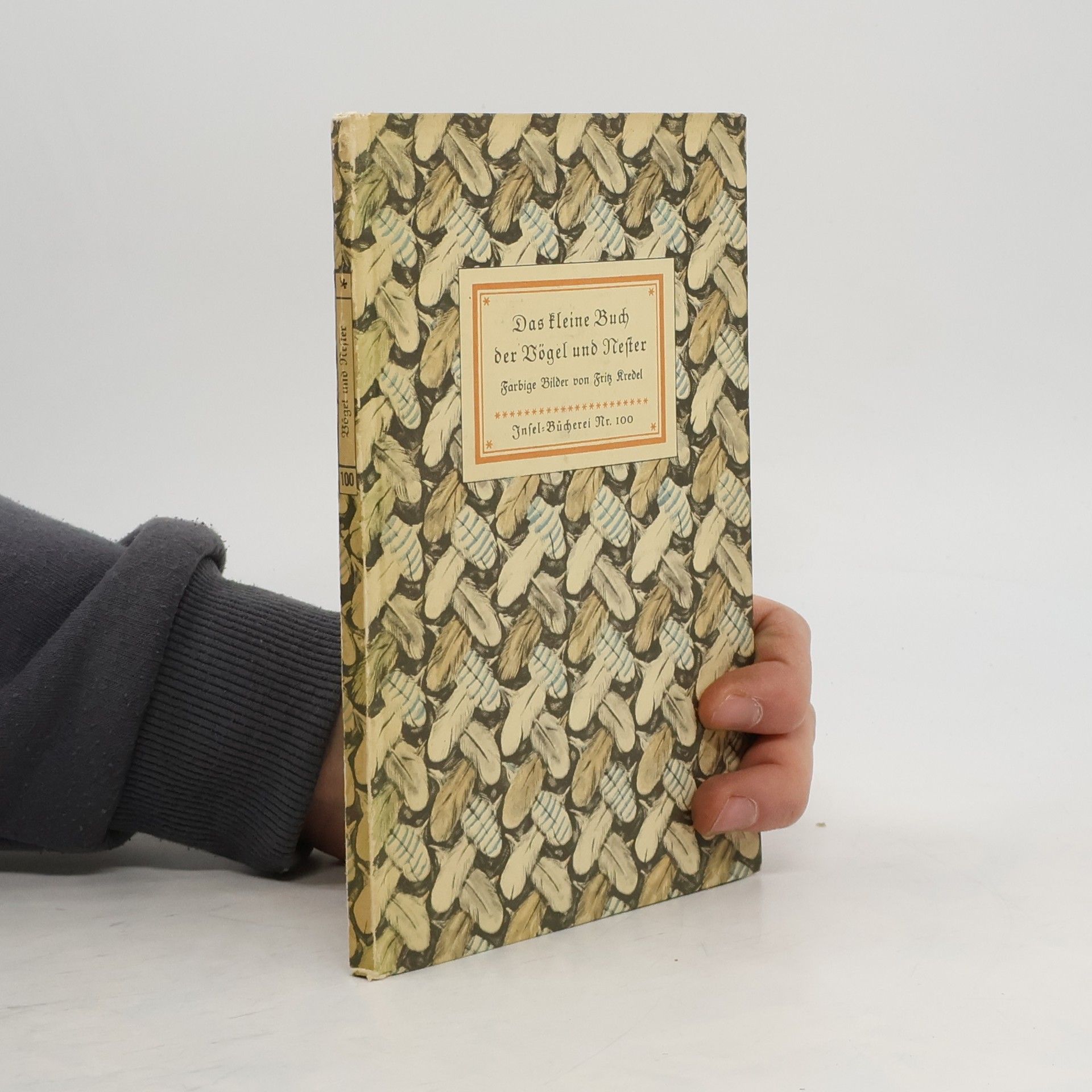 AA.VV. Das kleine Buch der Vögel und Nester