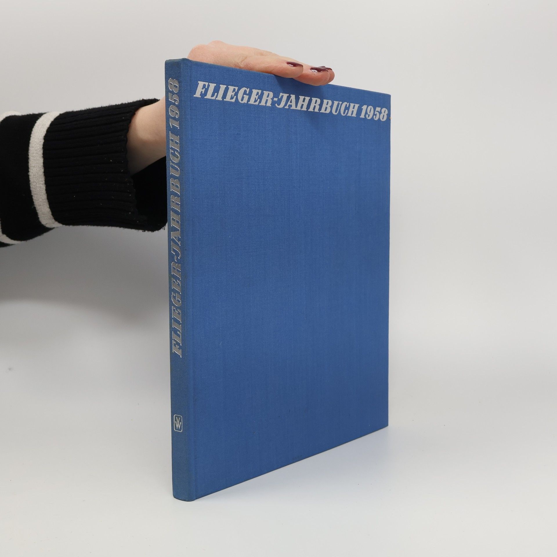 Heinz A. F. Schmidt Flieger-Jahrbuch 1958