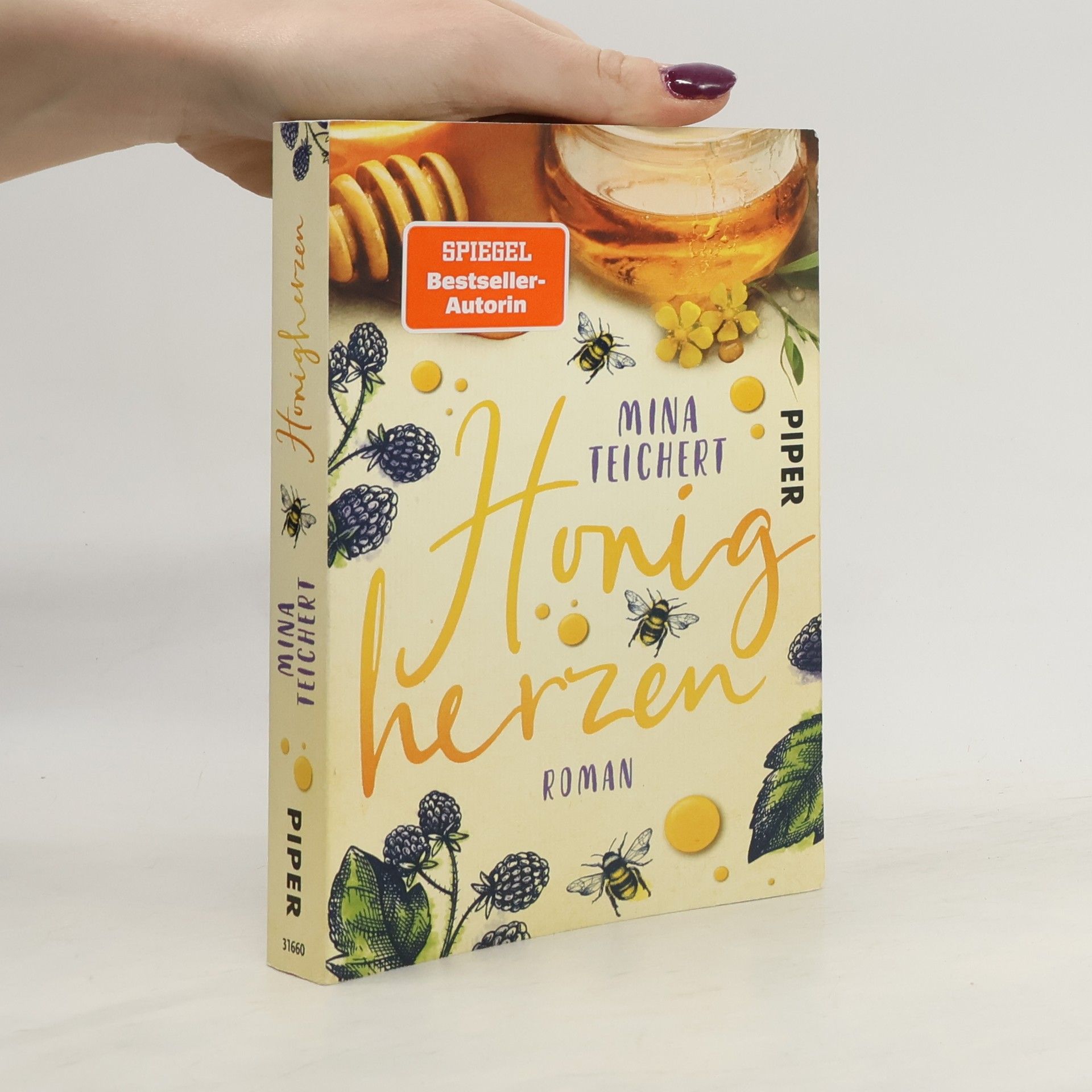 Mina Teichert Honigherzen