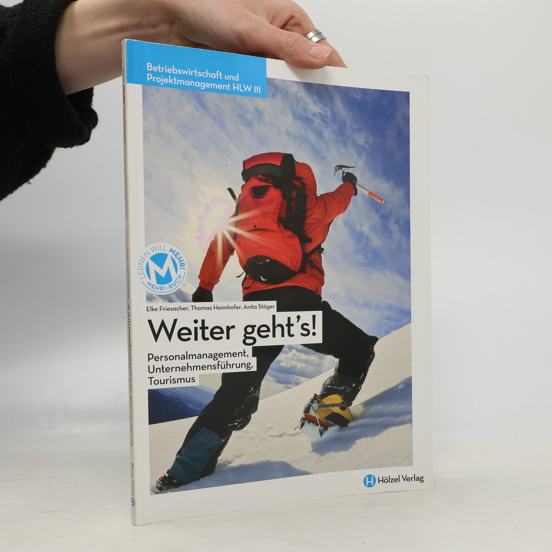 Betriebswirtschaft/ Betriebswirtschaft und Projektmanagement HLW III mit E-Book | Weiter geht's!