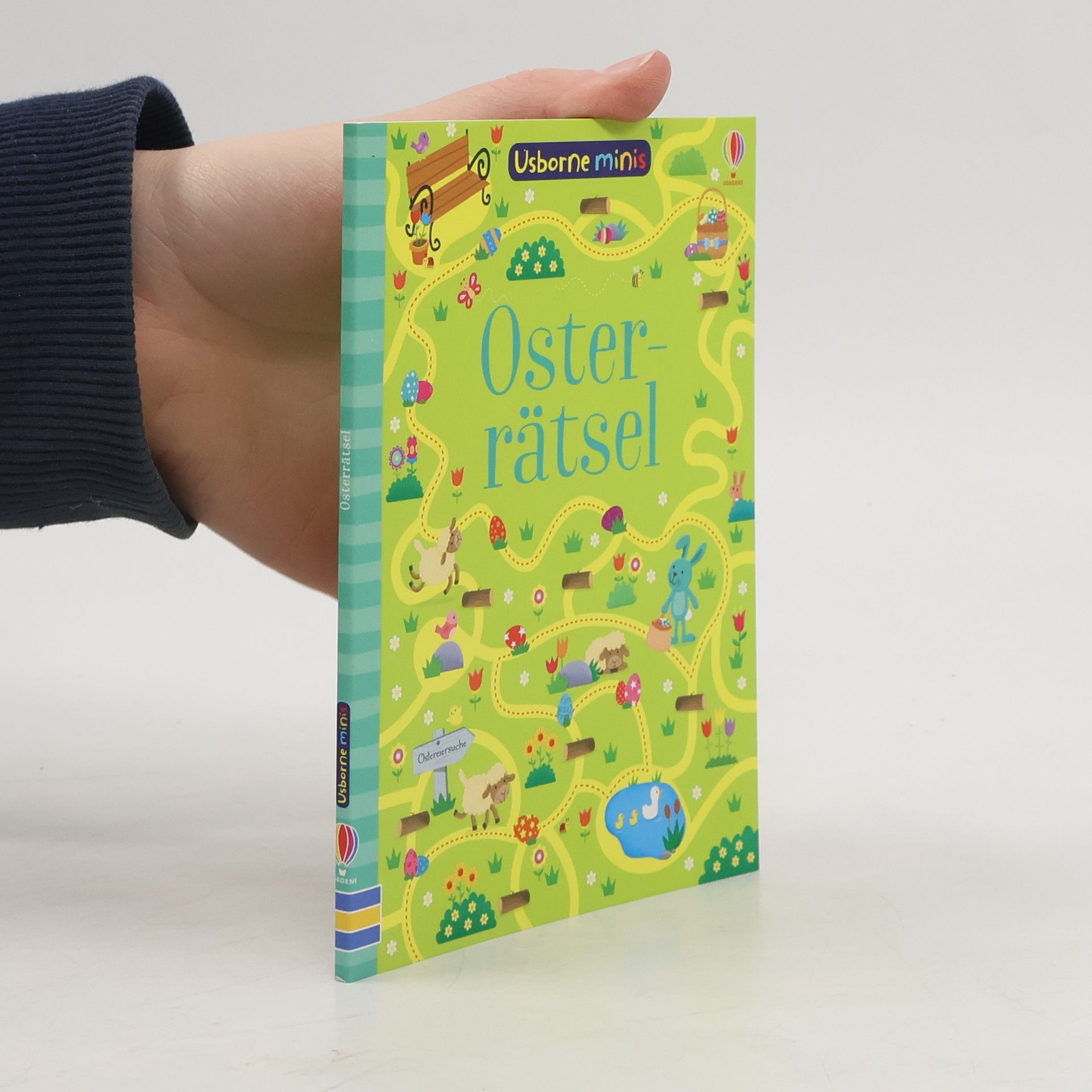 Simon Tudhope Usborne Minis - Osterrätsel