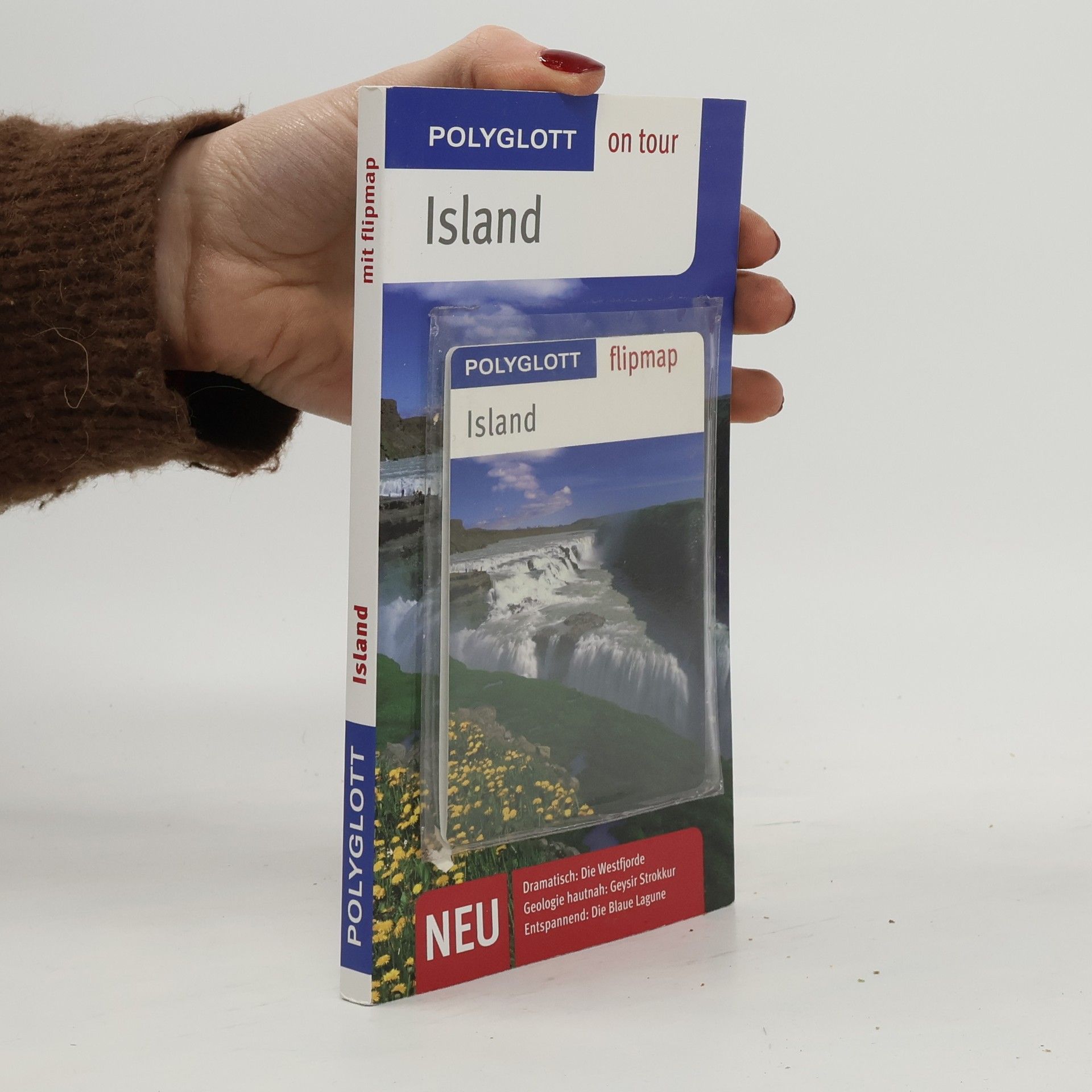 Wolfgang Veit Island - Buch mit flipmap. Polyglott on tour Reiseführer