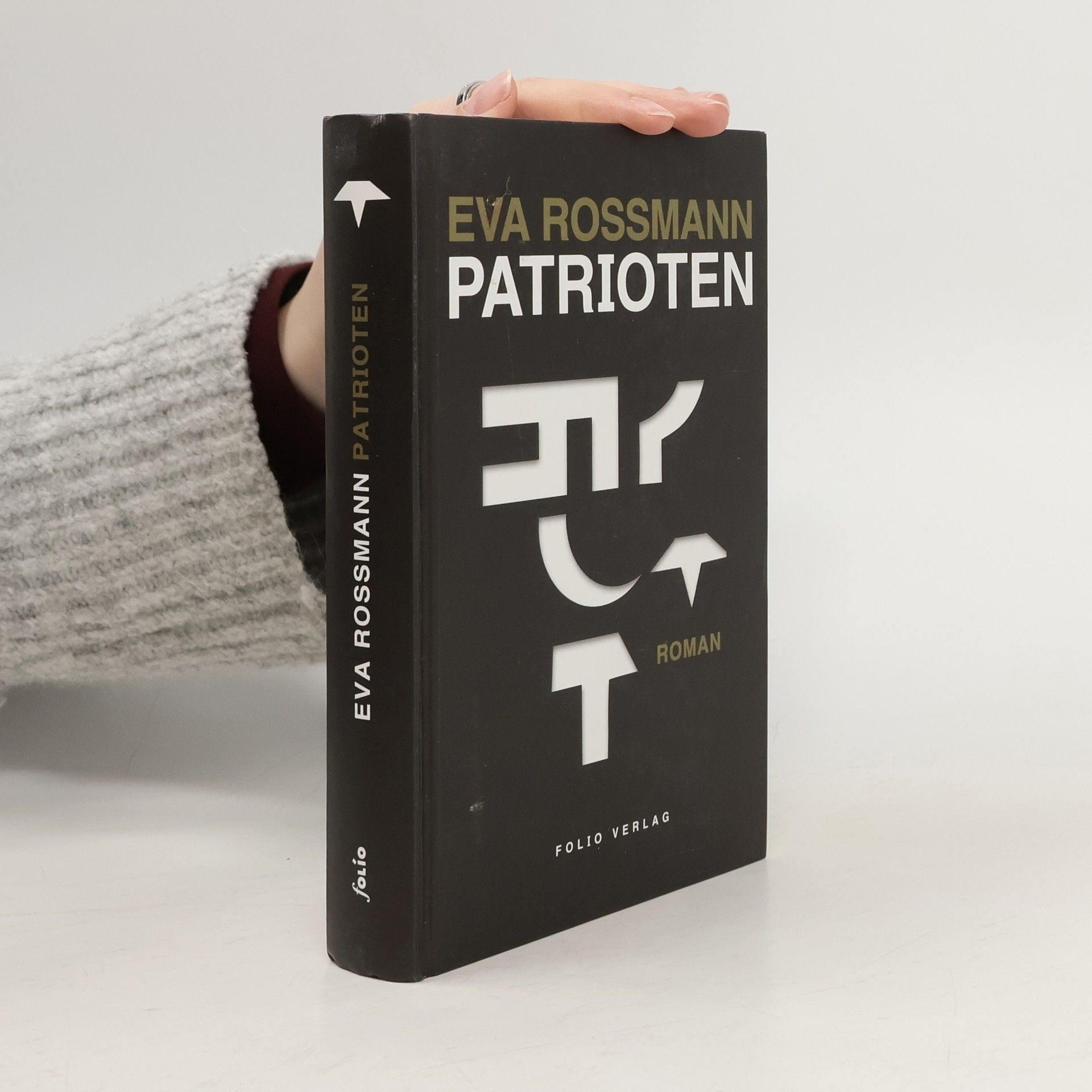 Eva Rossmann Patrioten