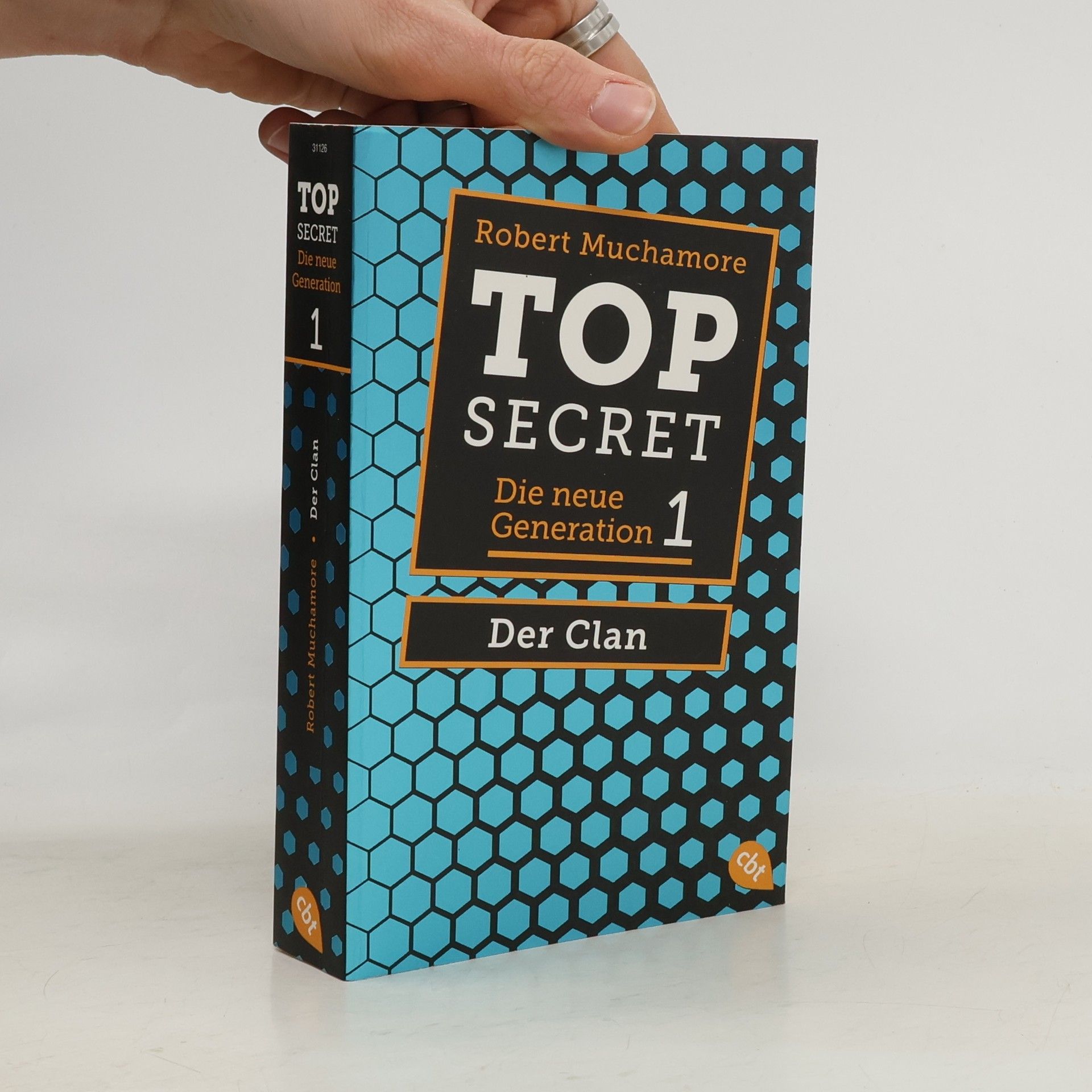 Robert Muchamore Top Secret. Die neue Generation 1. Der Clan