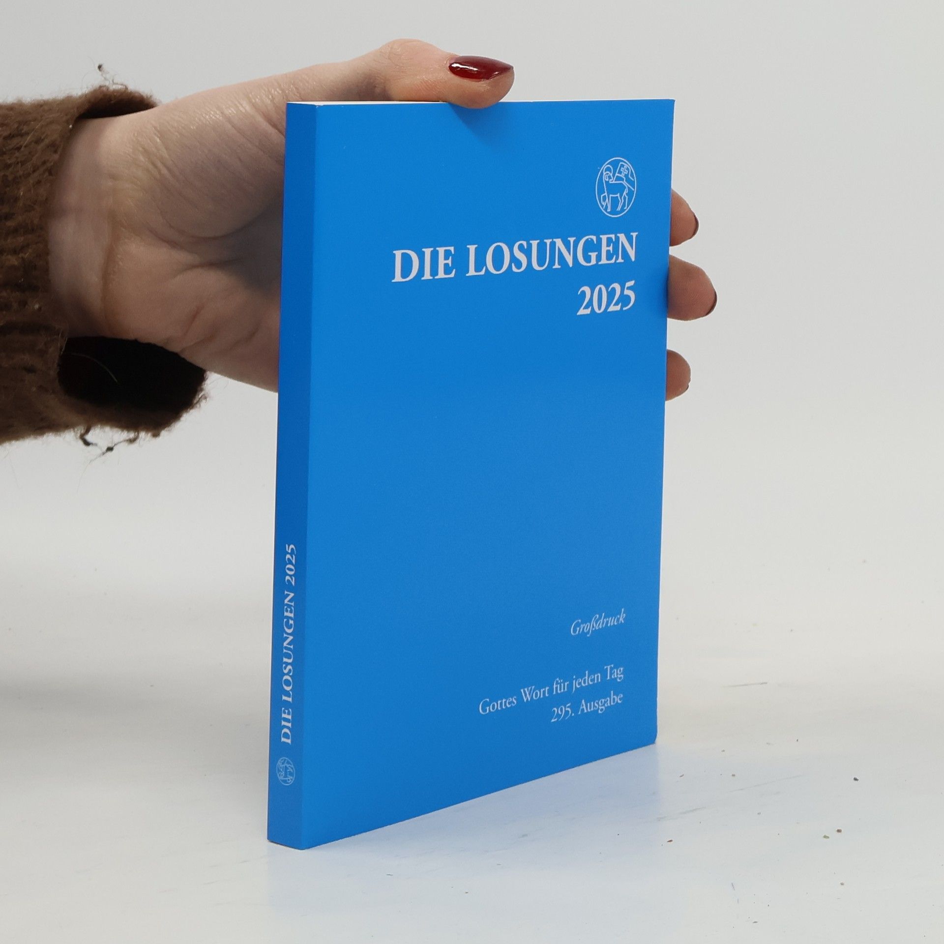 Die Losungen 2025 - 295. Ausgabe - Großdruck - Softcover