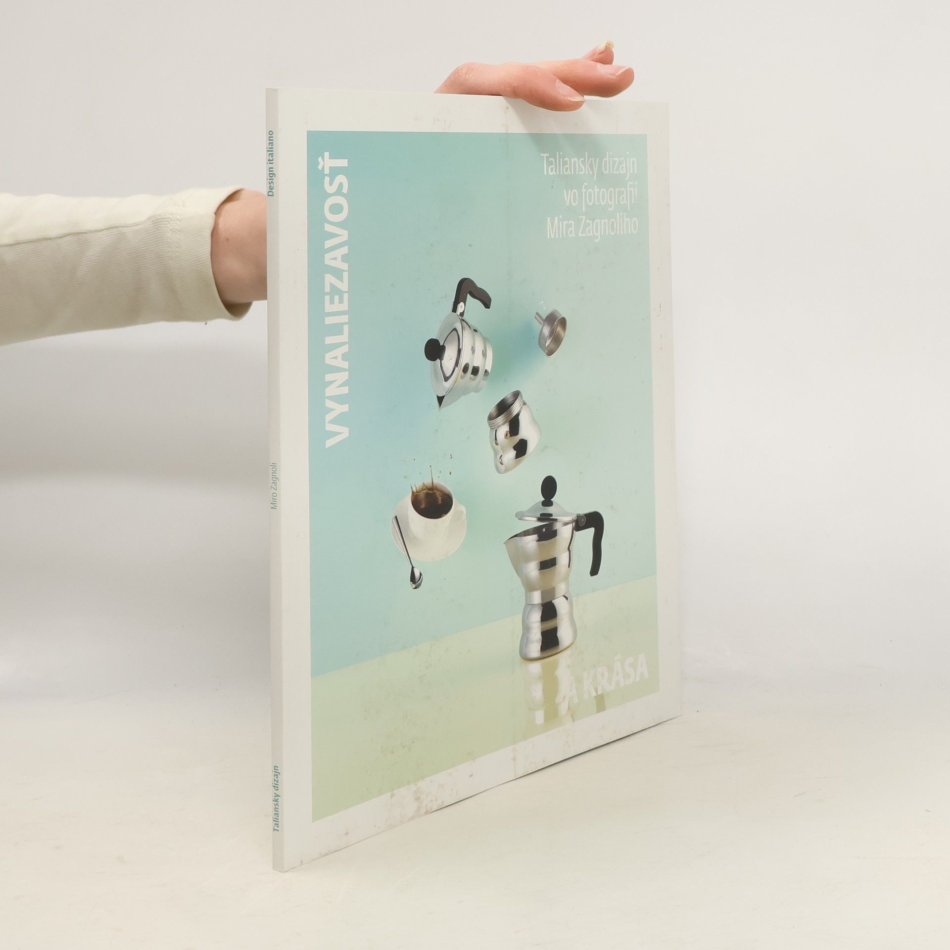 Kolektív autorov Taliansky dizajn – Vynaliezavosť a krása