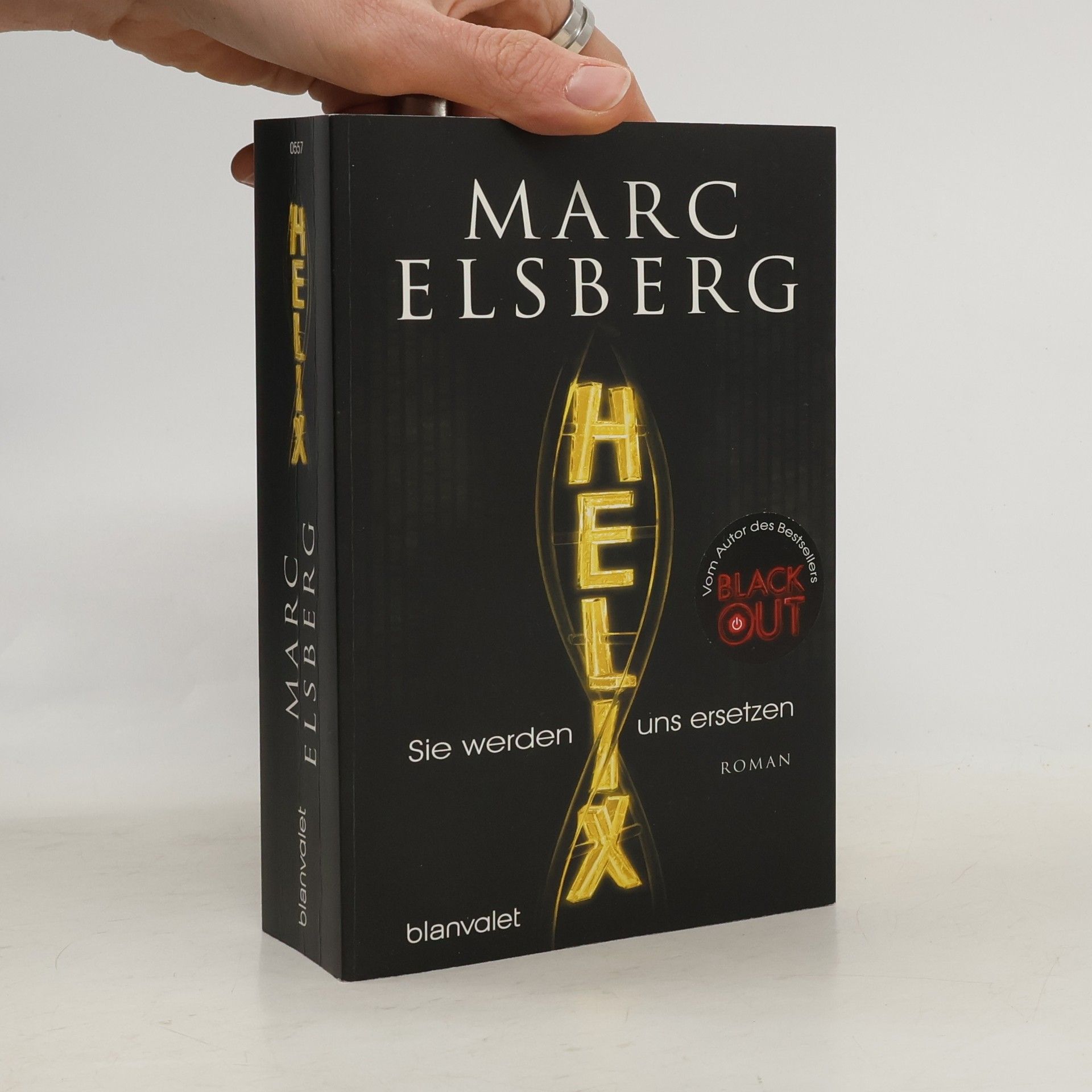 Marc Elsberg Helix