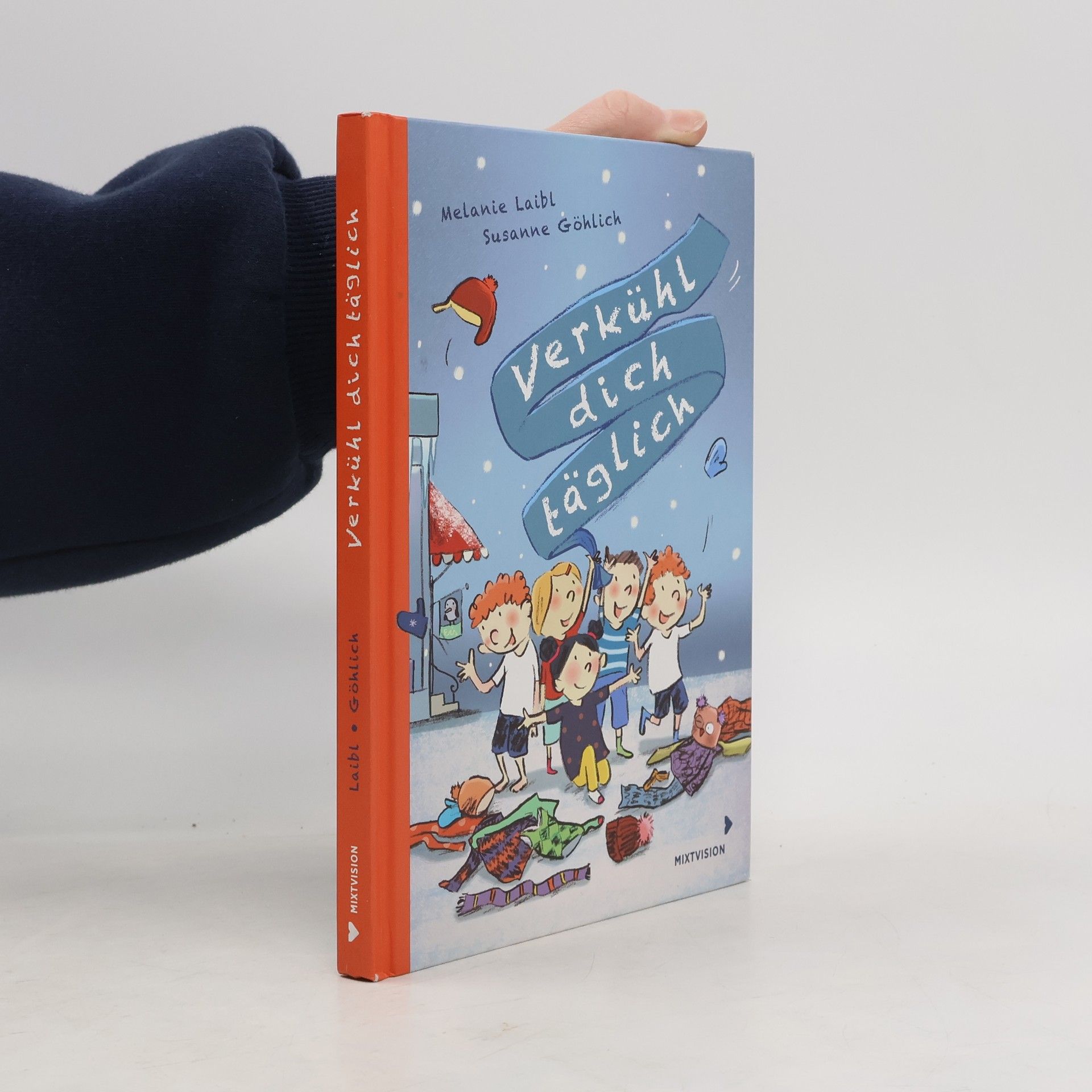 Melanie Laibl Verkühl dich täglich